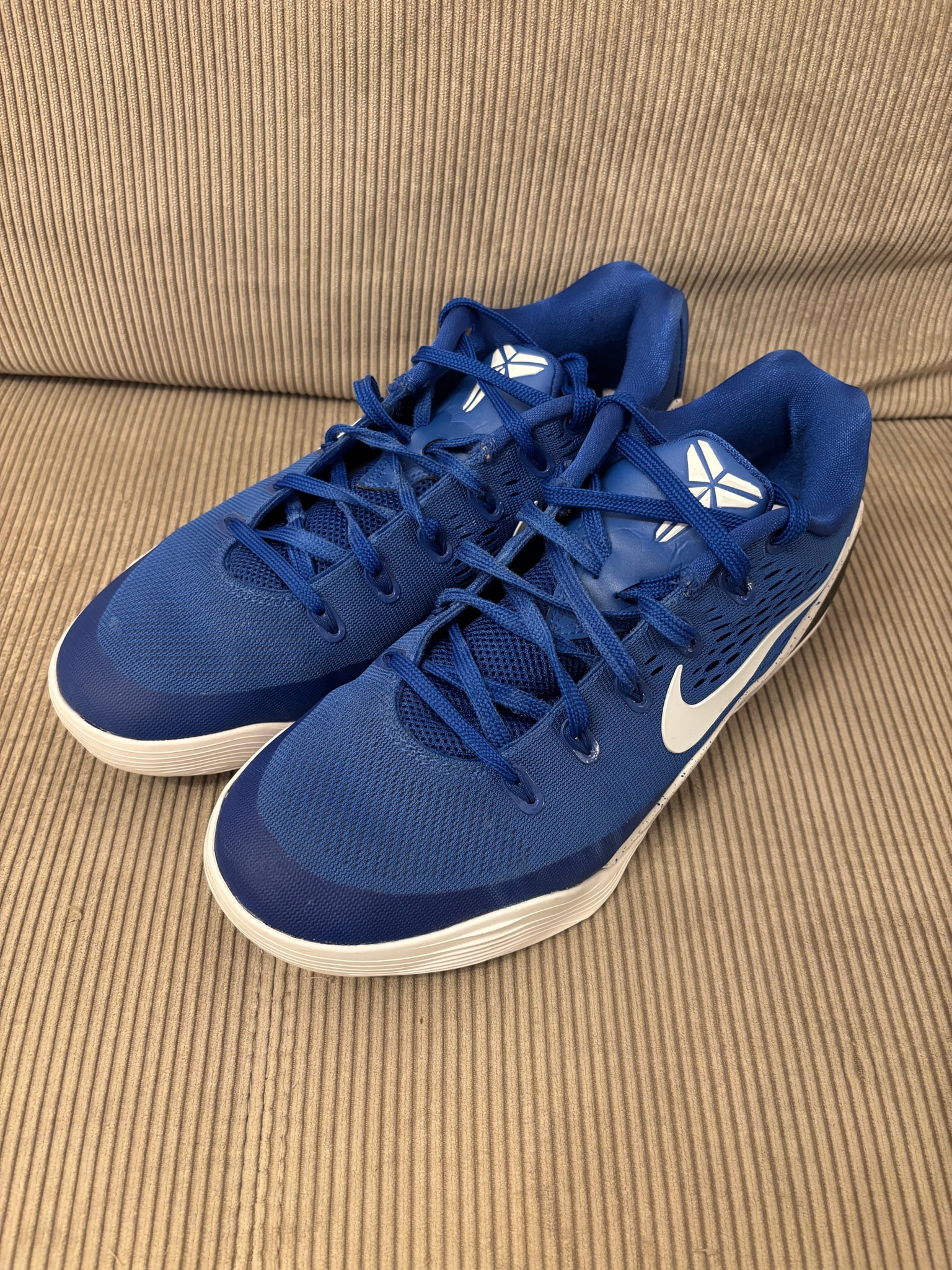 Nike Kobe 9 Elite Low Protro "Game Royal/White"