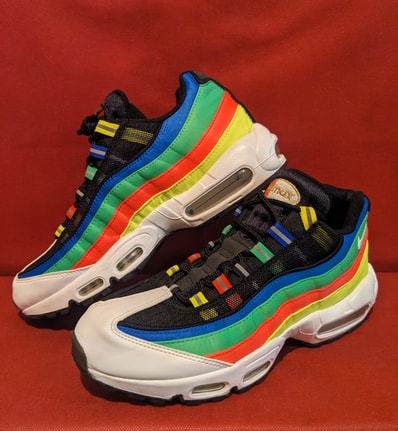 Nike Air Max 95 PRM "Hidden Message"