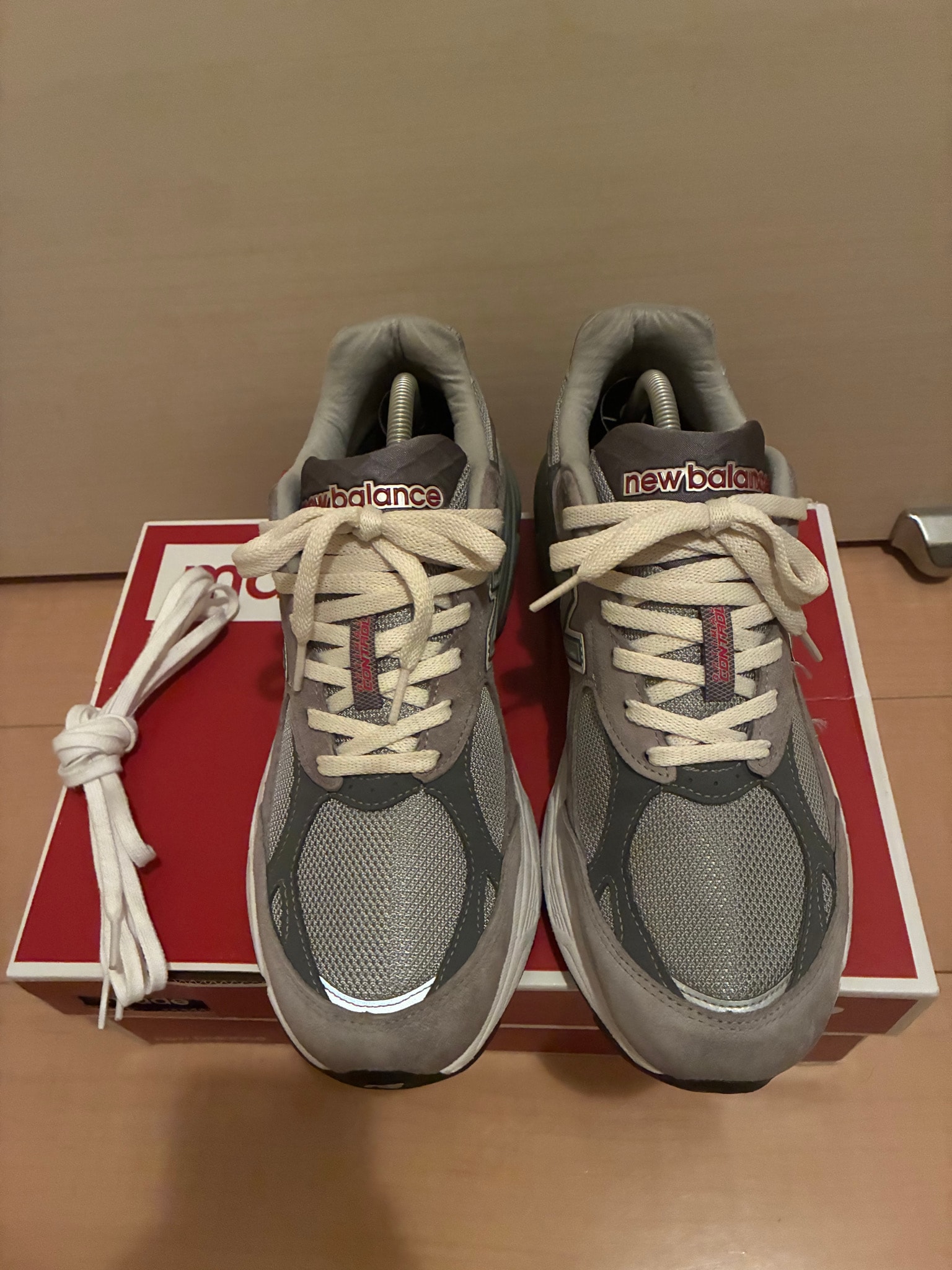 New Balance 990V3 "Grey"