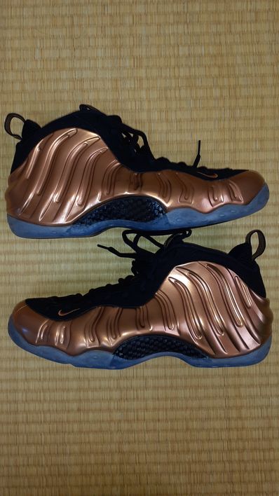 Nike Air Foamposite One "Copper"