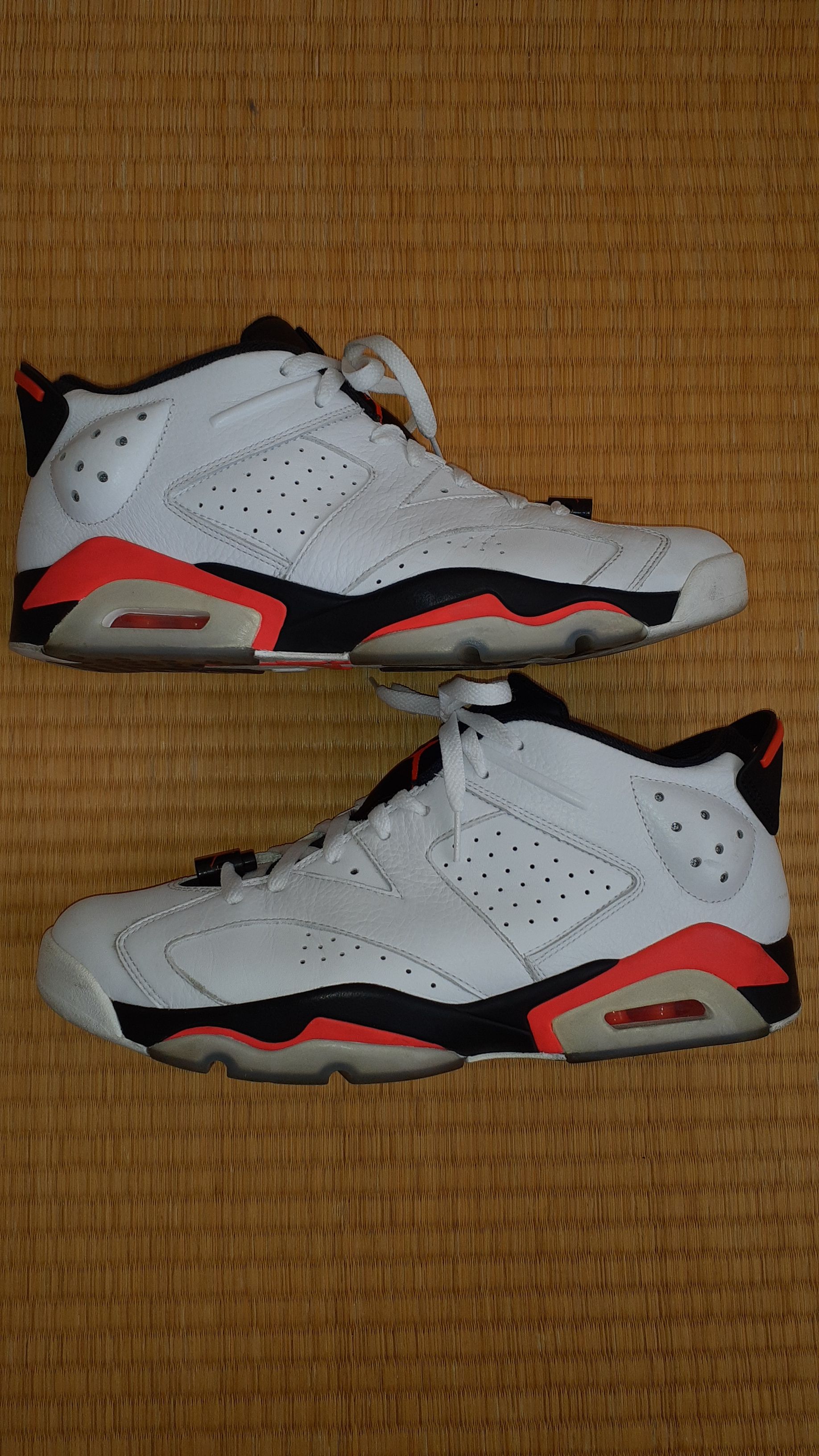 Nike Air Jordan 6 Low "Infrared/White"