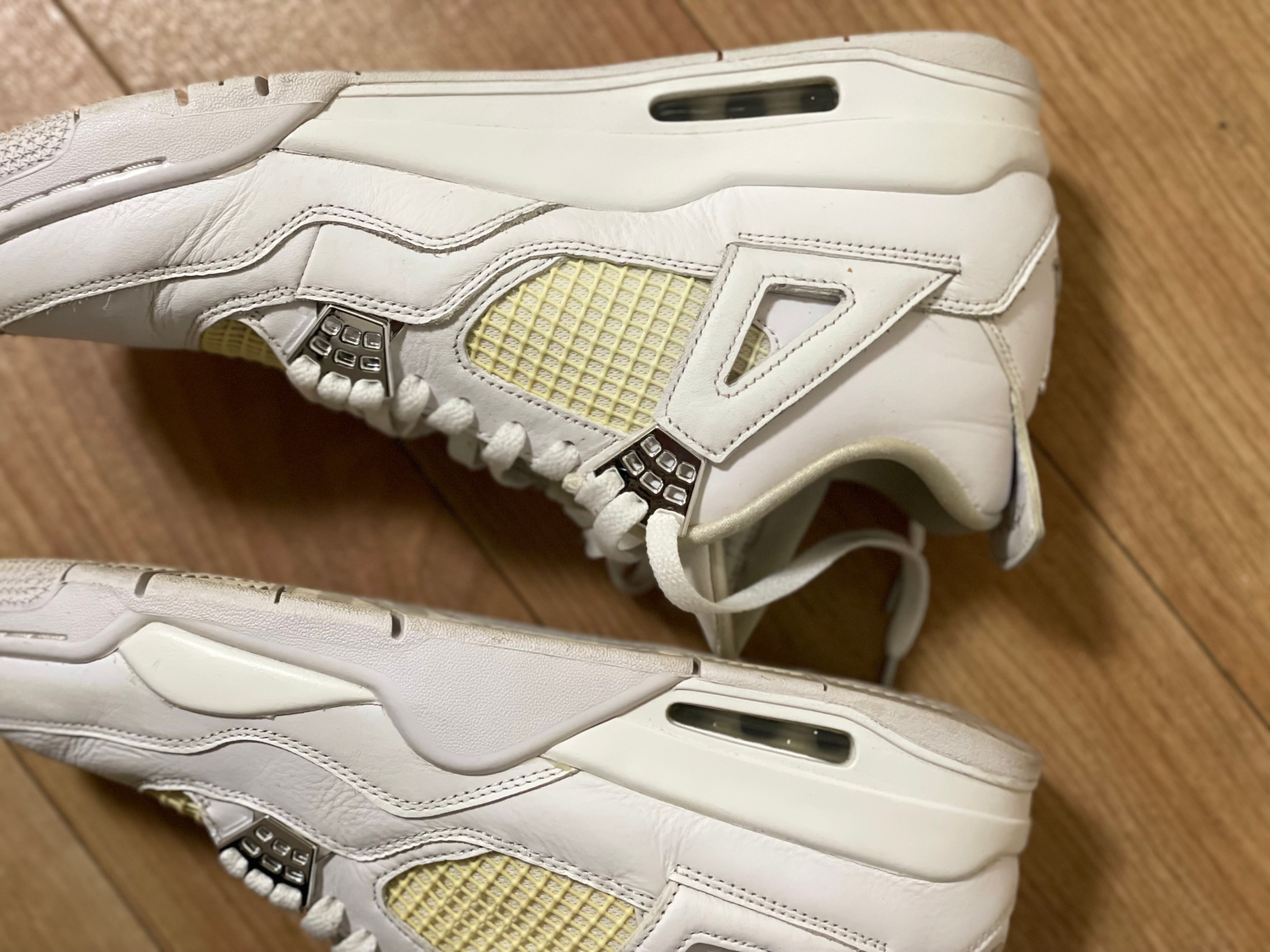 Nike Air Jordan 4 "Pure Money" (2017)