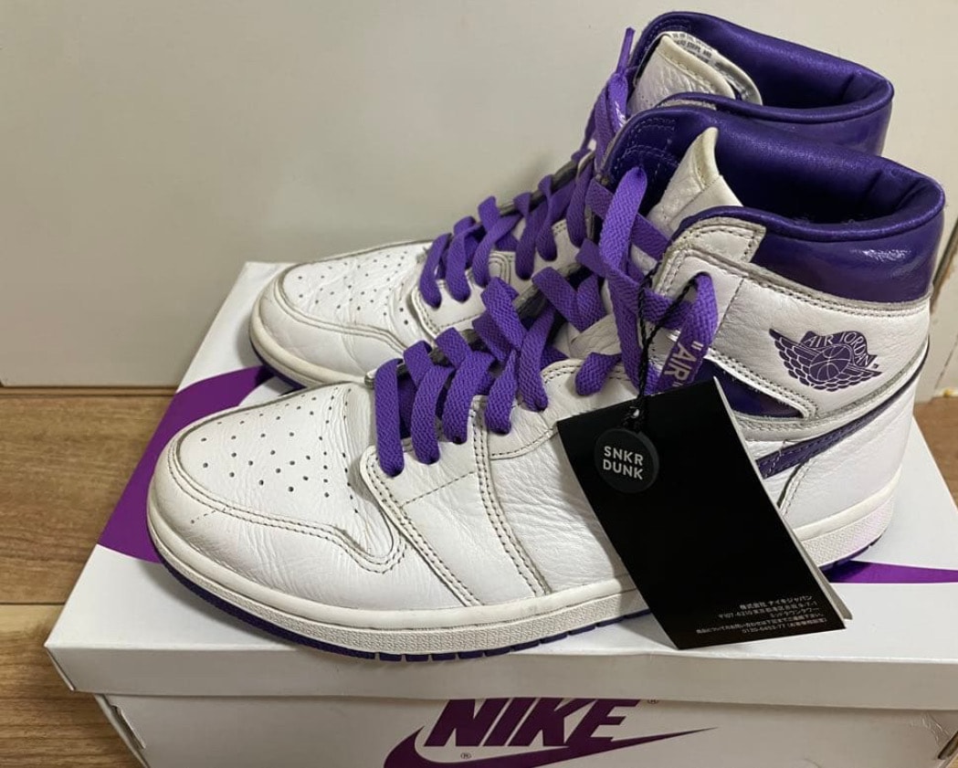 Nike Women's Air Jordan 1 High OG "Court Purple"
