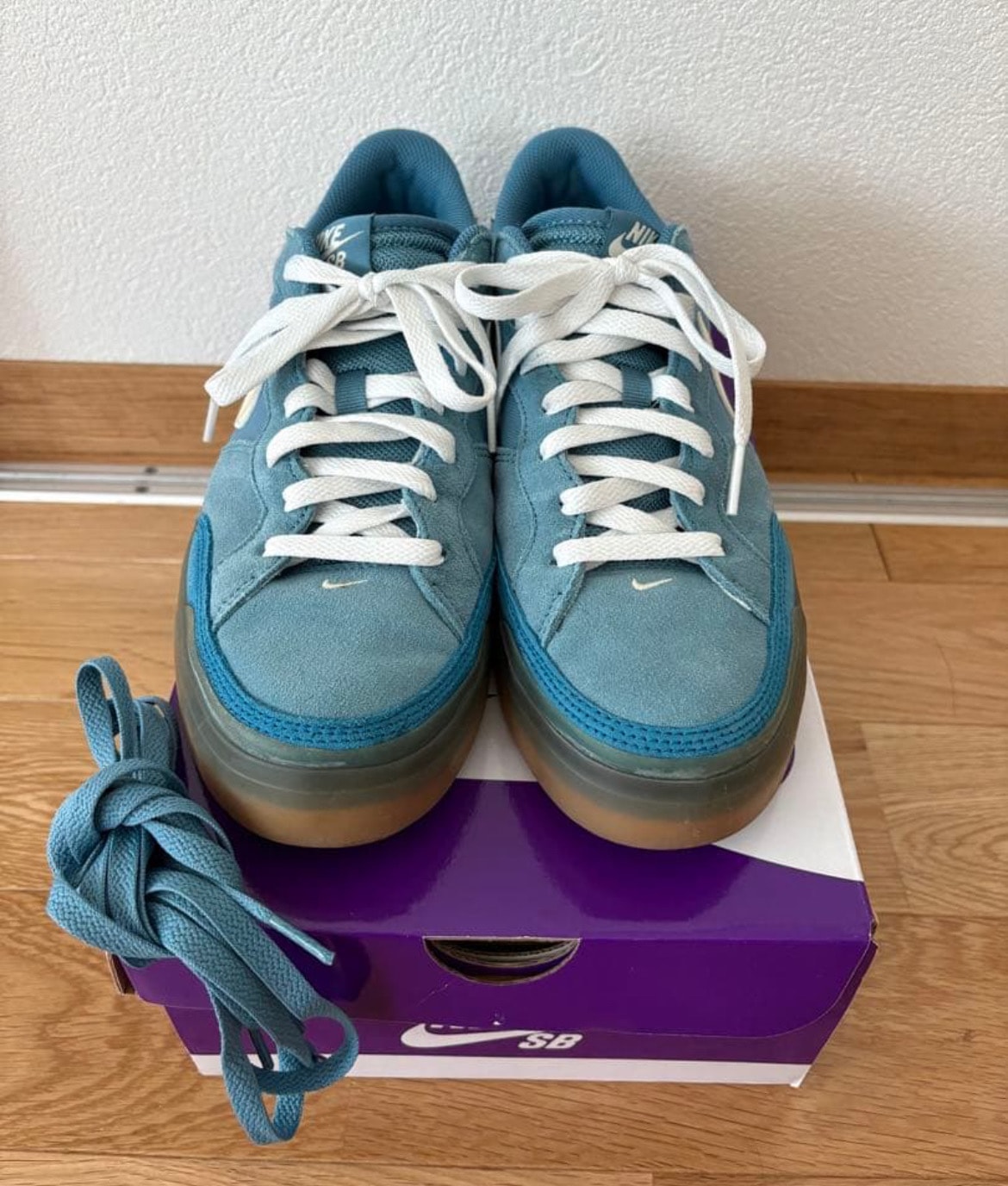 Nike SB Women's Zoom Pogo "Noise Aqua/Green Abyss/Coconut Milk"