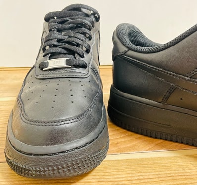 Nike Air Force 1 Low '07 "Black/Black"
