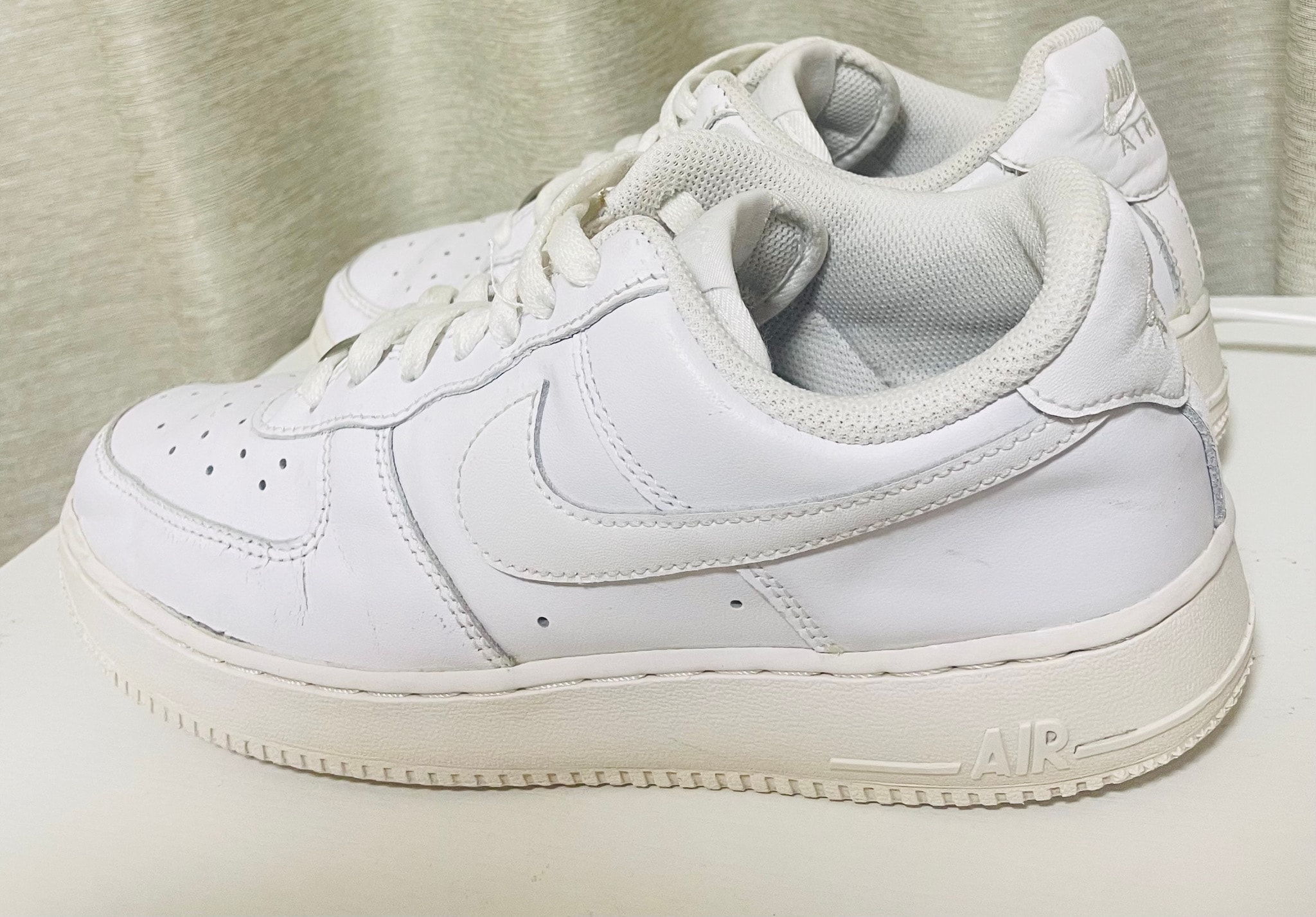 Nike Air Force 1 Low '07 "White/White"
