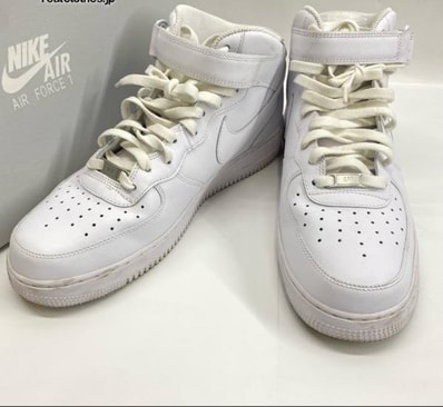 Nike Air Force 1 Mid '07 "White"