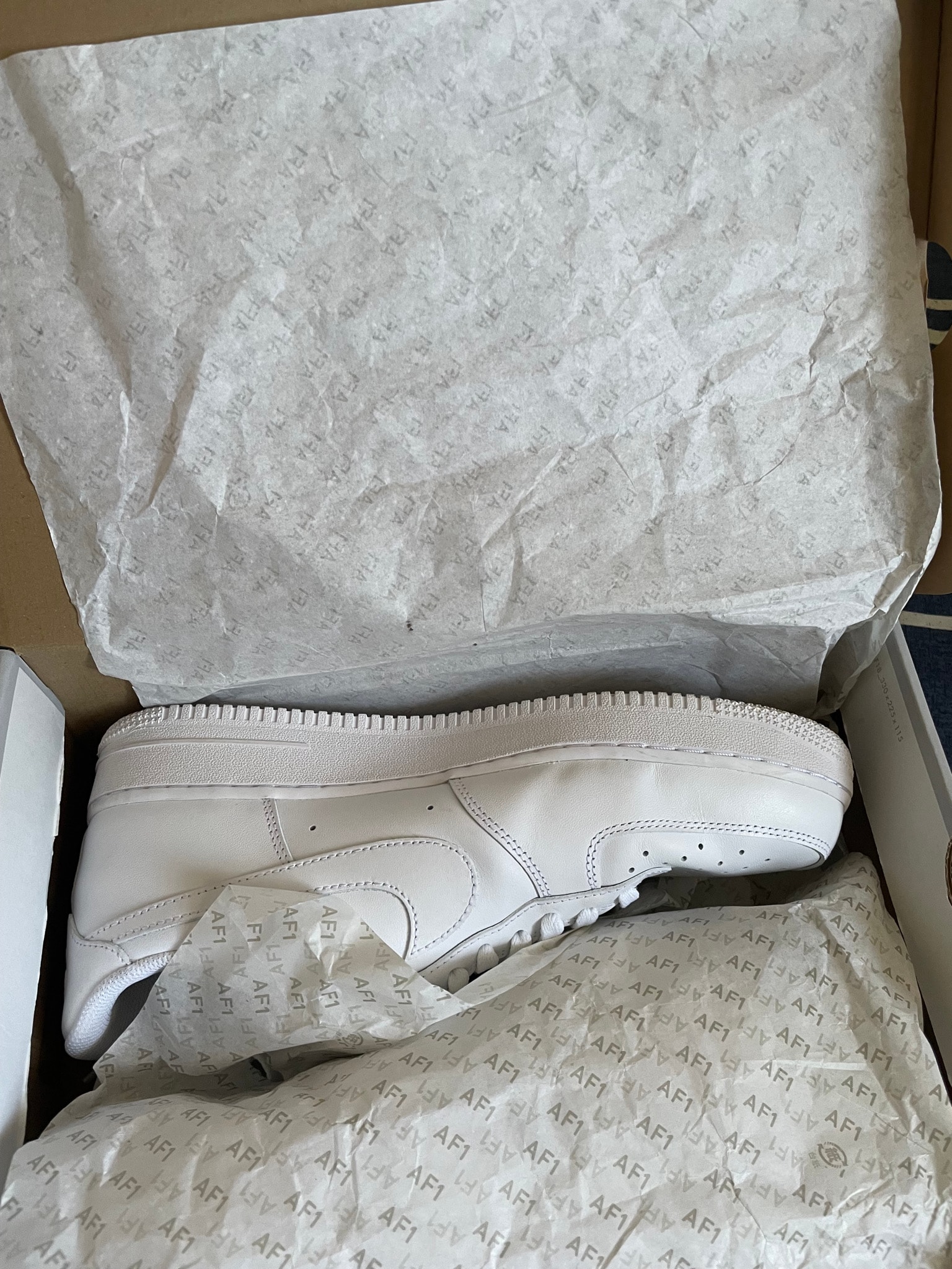 Nike Air Force 1 Low '07 "White/White"