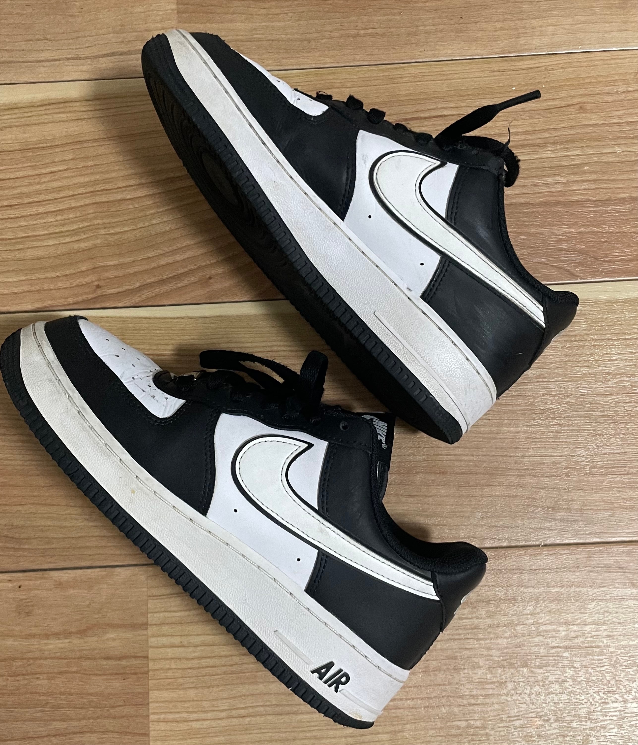 Nike Air Force 1 Low '07 "Black/Black"