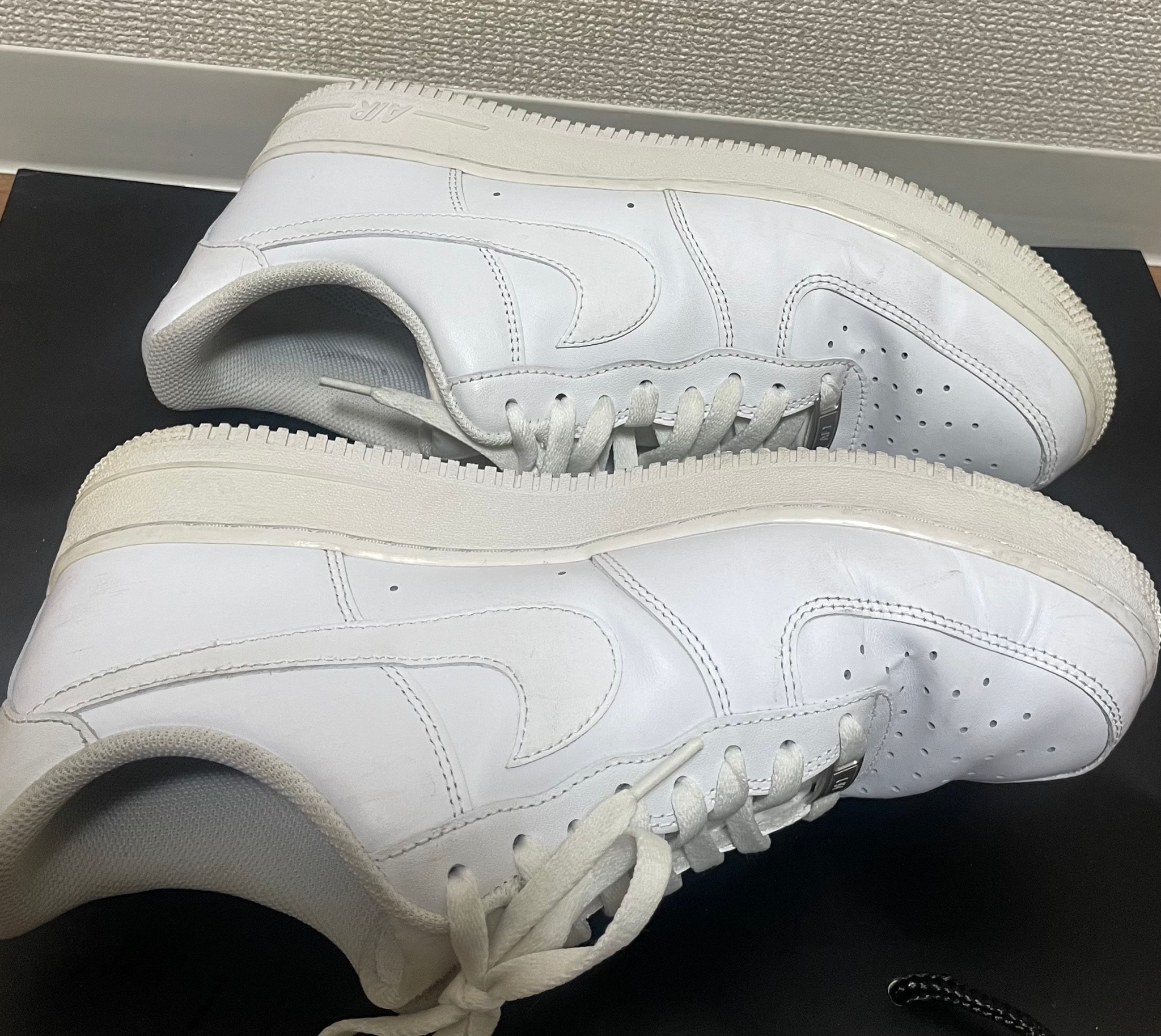 Nike Air Force 1 Low '07 "White/White"