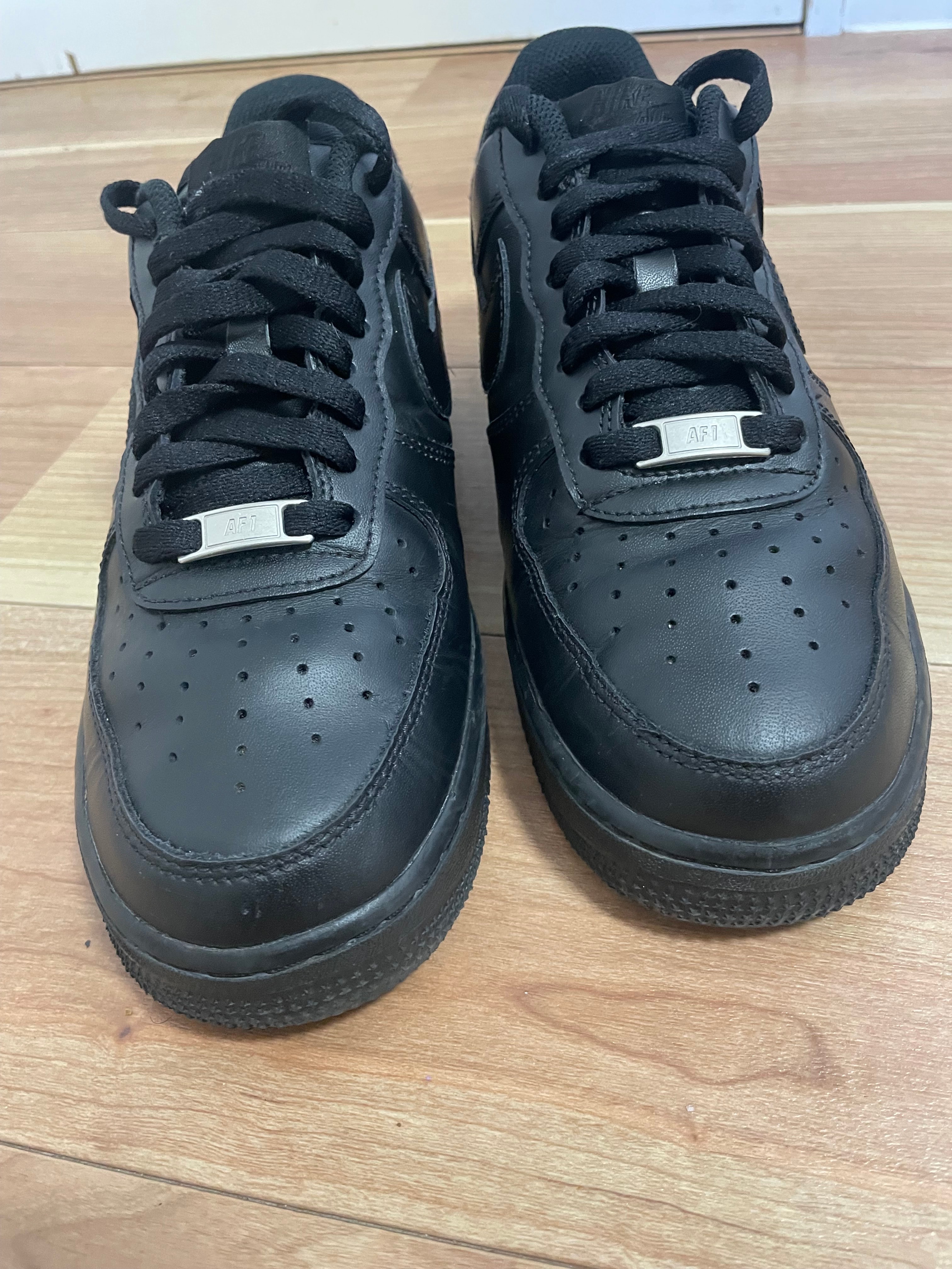 Nike Air Force 1 Low '07 "Black/Black"