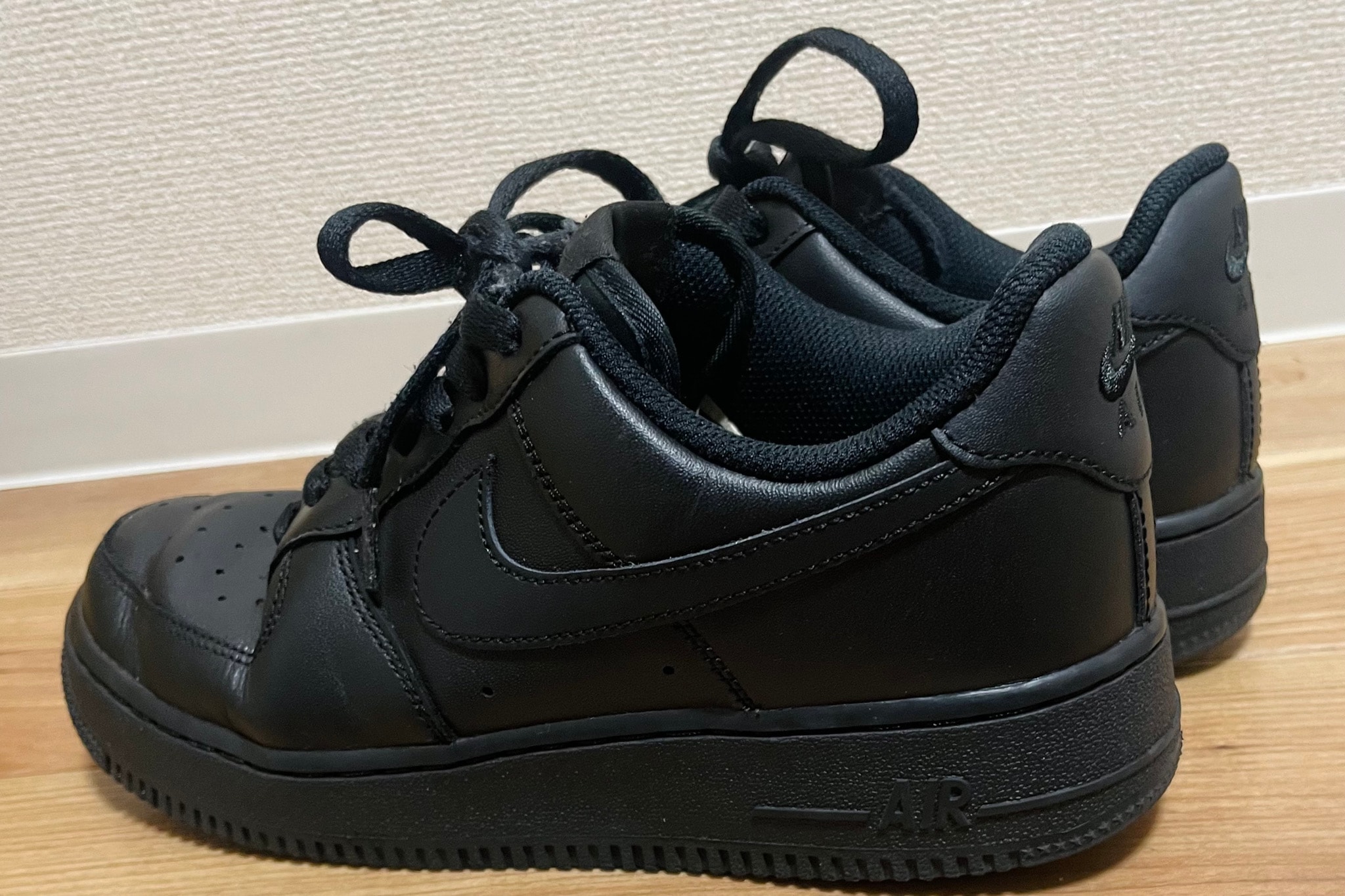 Nike Air Force 1 Low '07 "Black/Black"