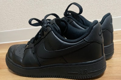 Nike Air Force 1 Low '07 "Black/Black"