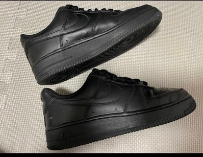 Nike Air Force 1 Low '07 "Black/Black"