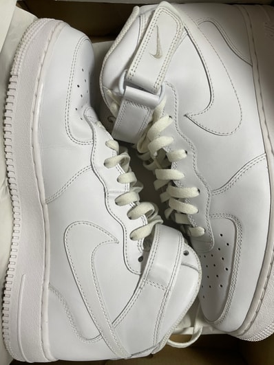 Nike Air Force 1 Mid '07 "White"