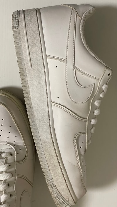 Nike Air Force 1 Low '07 "White/White"