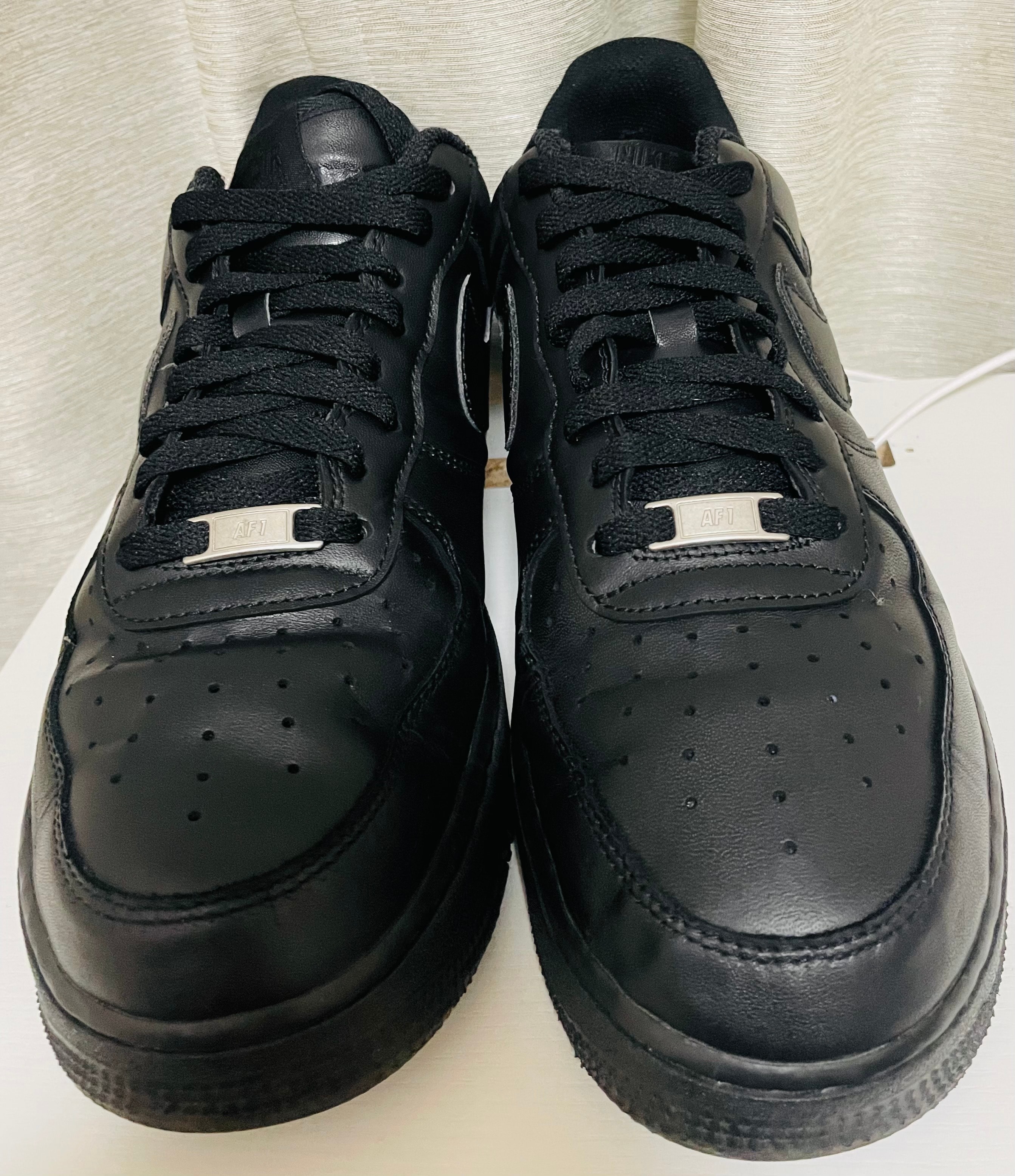 Nike Air Force 1 Low '07 "Black/Black"