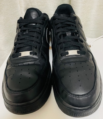 Nike Air Force 1 Low '07 "Black/Black"
