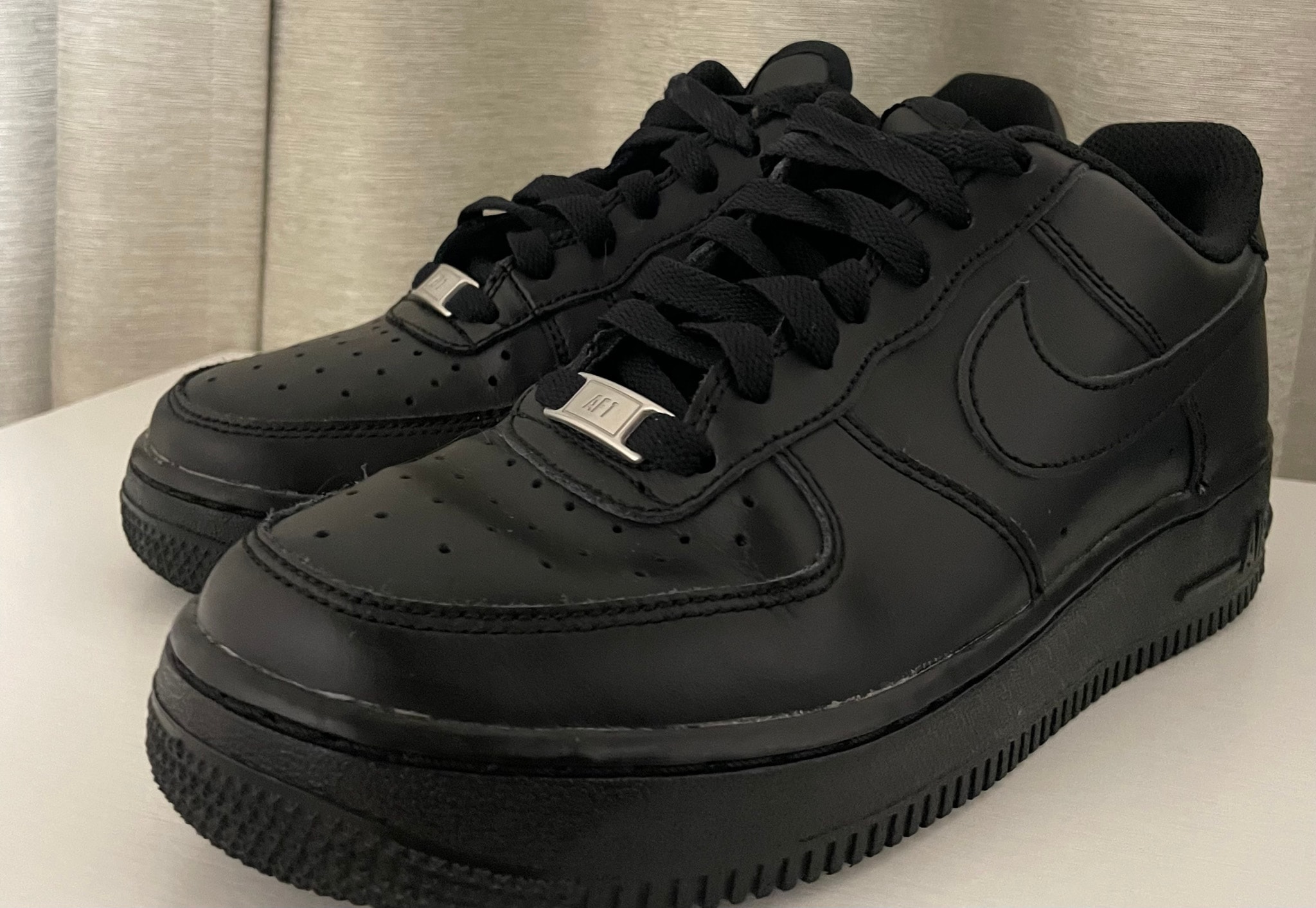 Nike Air Force 1 Low '07 "Black/Black"