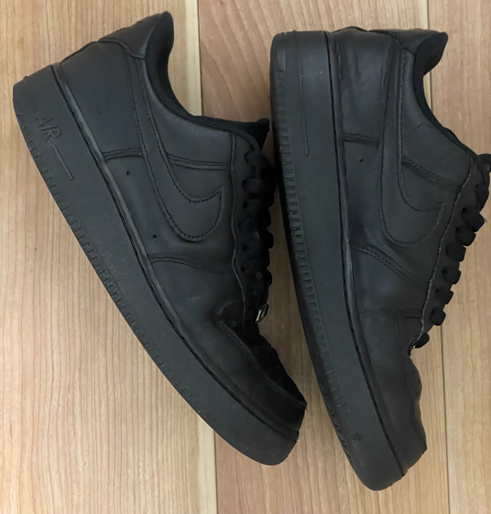 Nike Air Force 1 Low '07 "Black/Black"