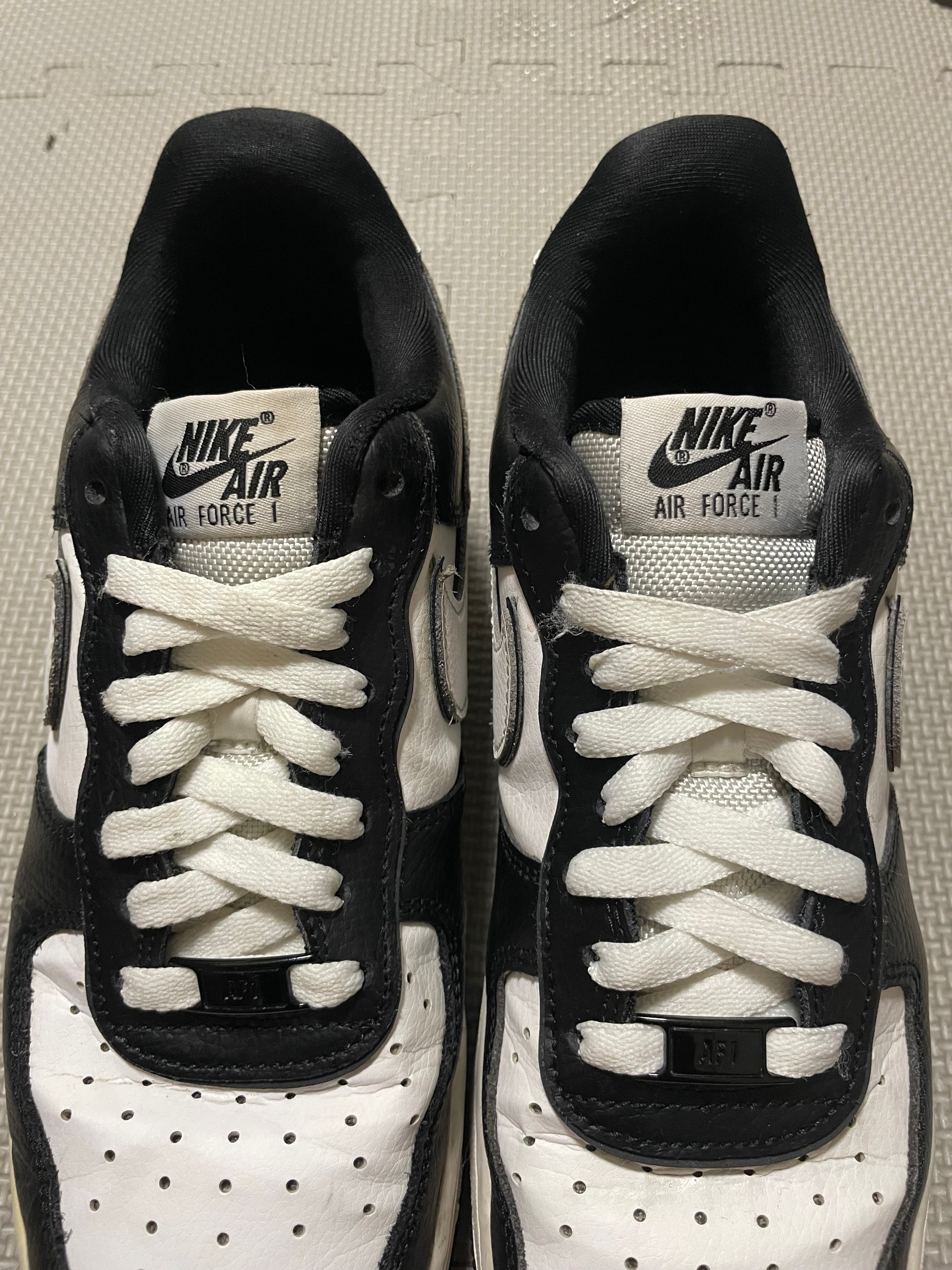 Nike Air Force 1 Low '07 "Black/Black/White"