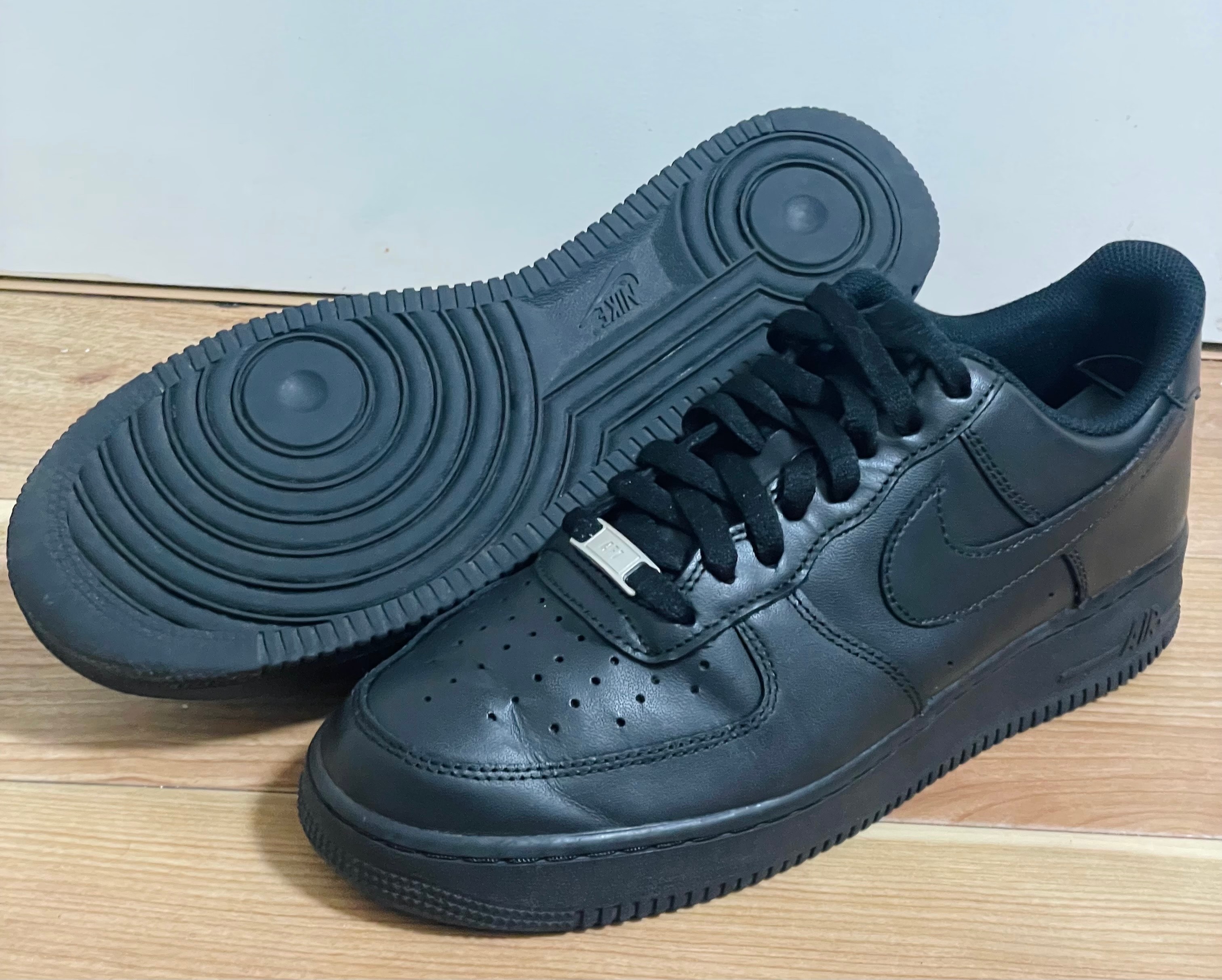 Nike Air Force 1 Low '07 "Black/Black"