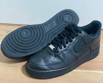 Nike Air Force 1 Low '07 "Black/Black"