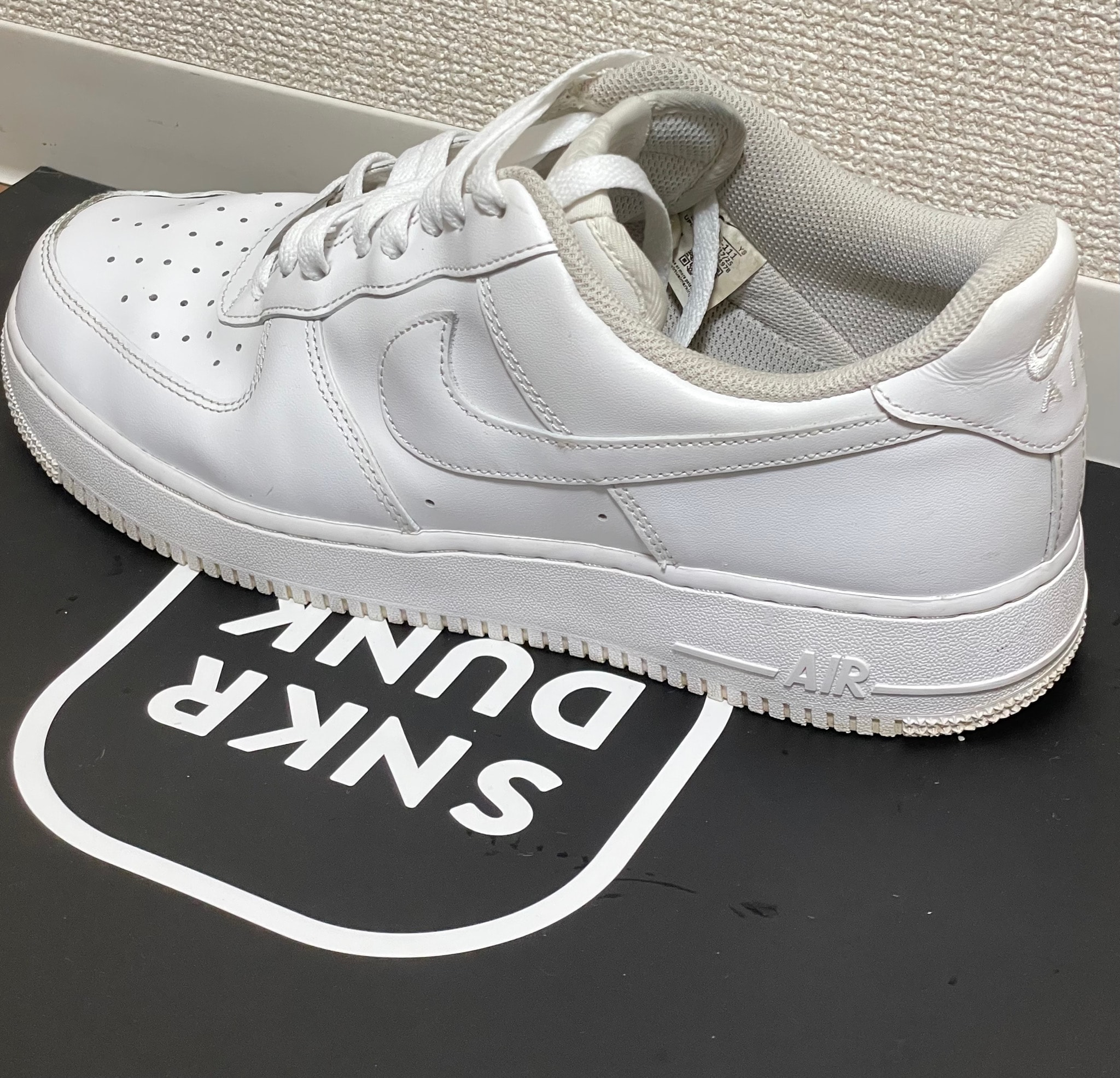 Nike Air Force 1 Low '07 "White/White"
