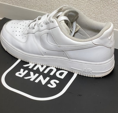 Nike Air Force 1 Low '07 "White/White"