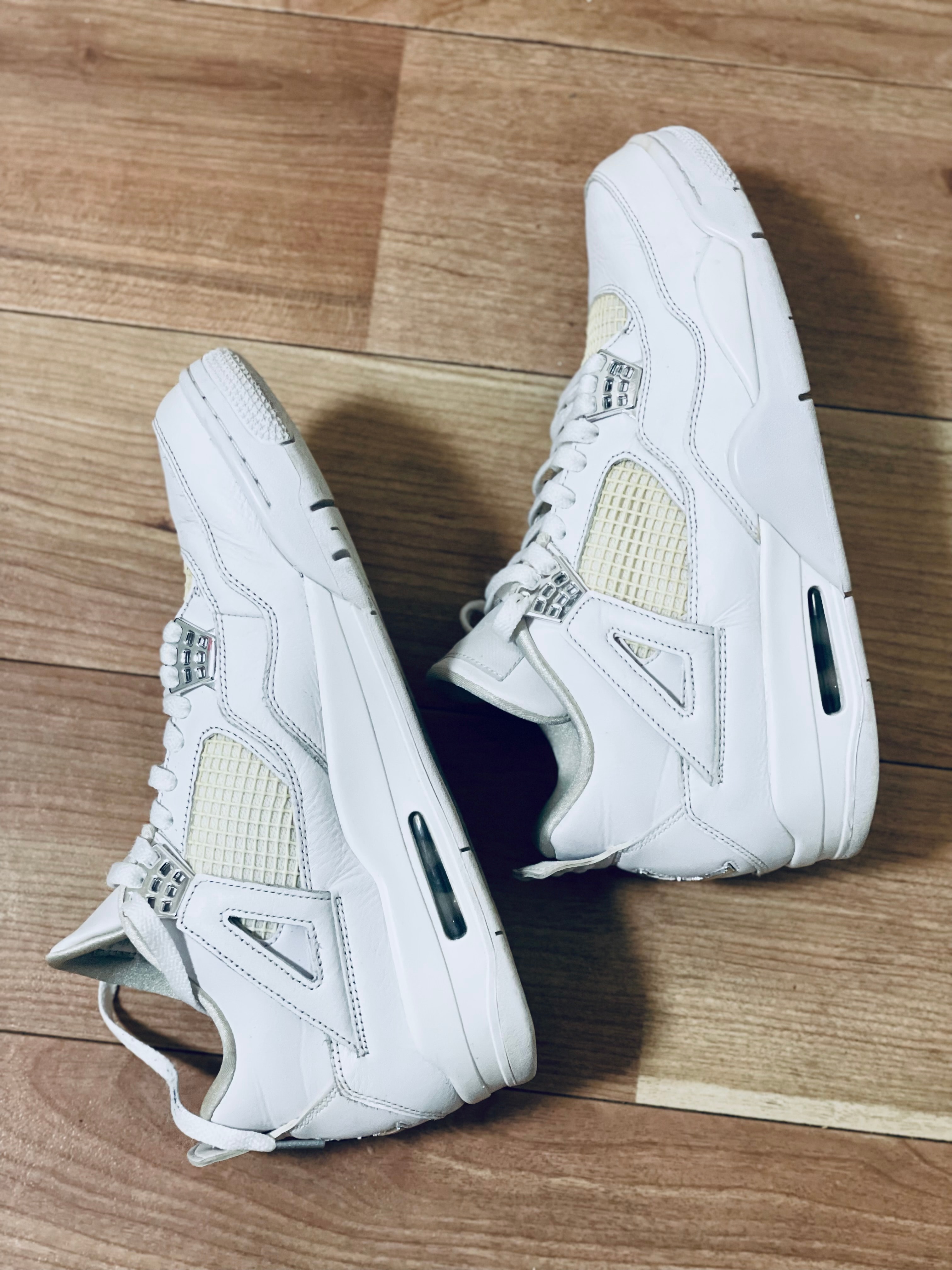 Nike Air Jordan 4 "Tech White"  