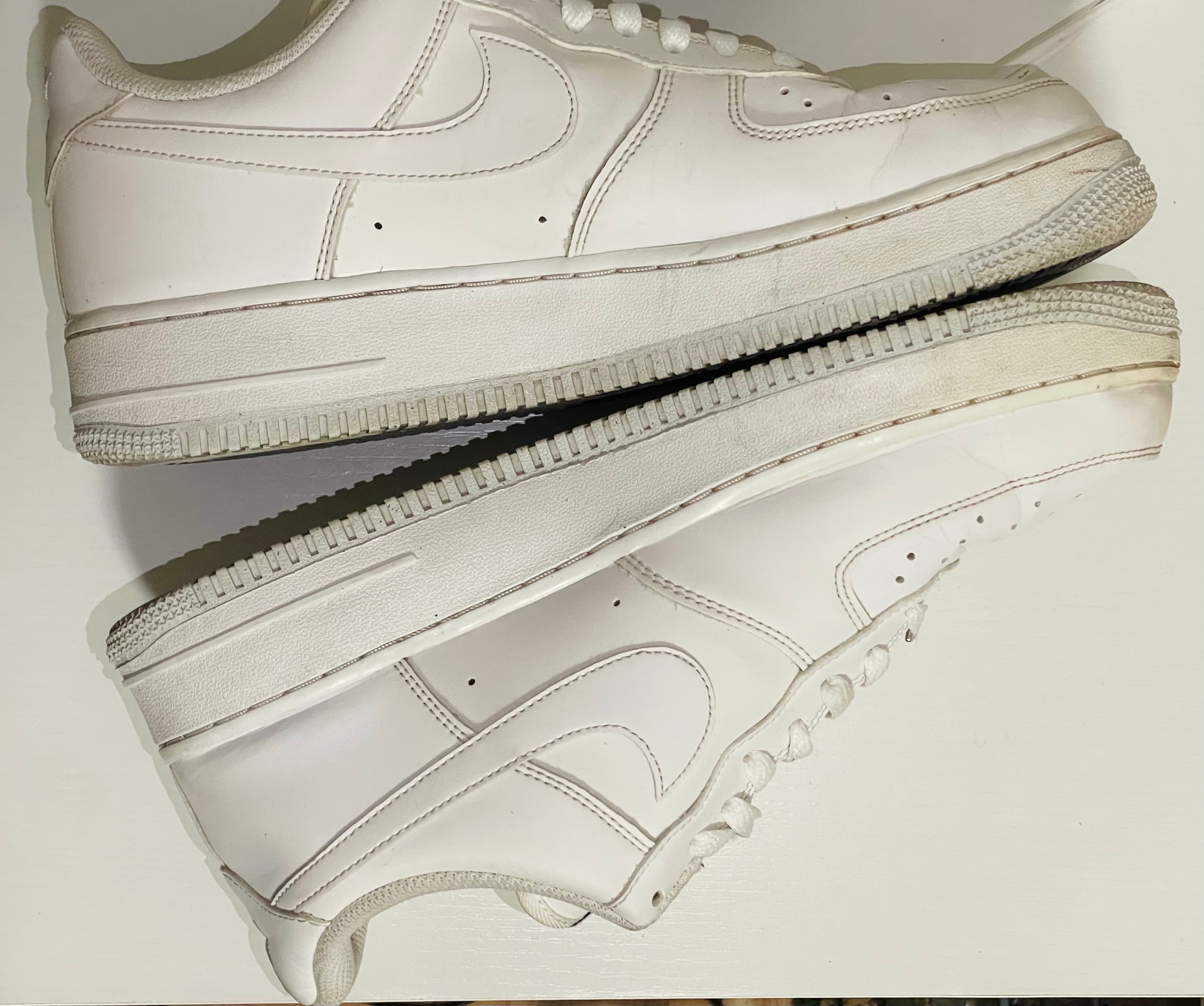 Nike Air Force 1 Low '07 "White/White"