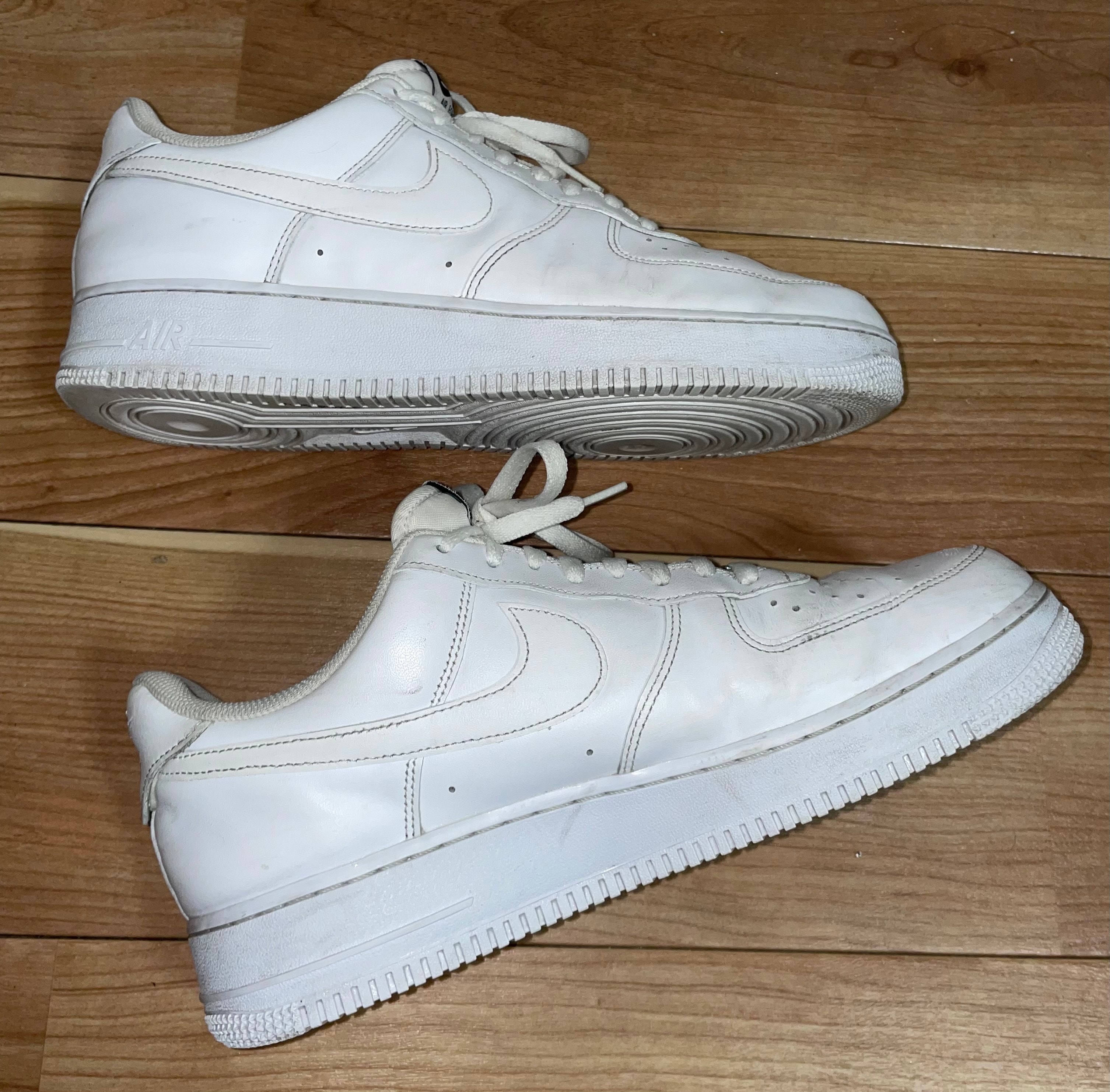 Nike Air Force 1 Low '07 "White/White"