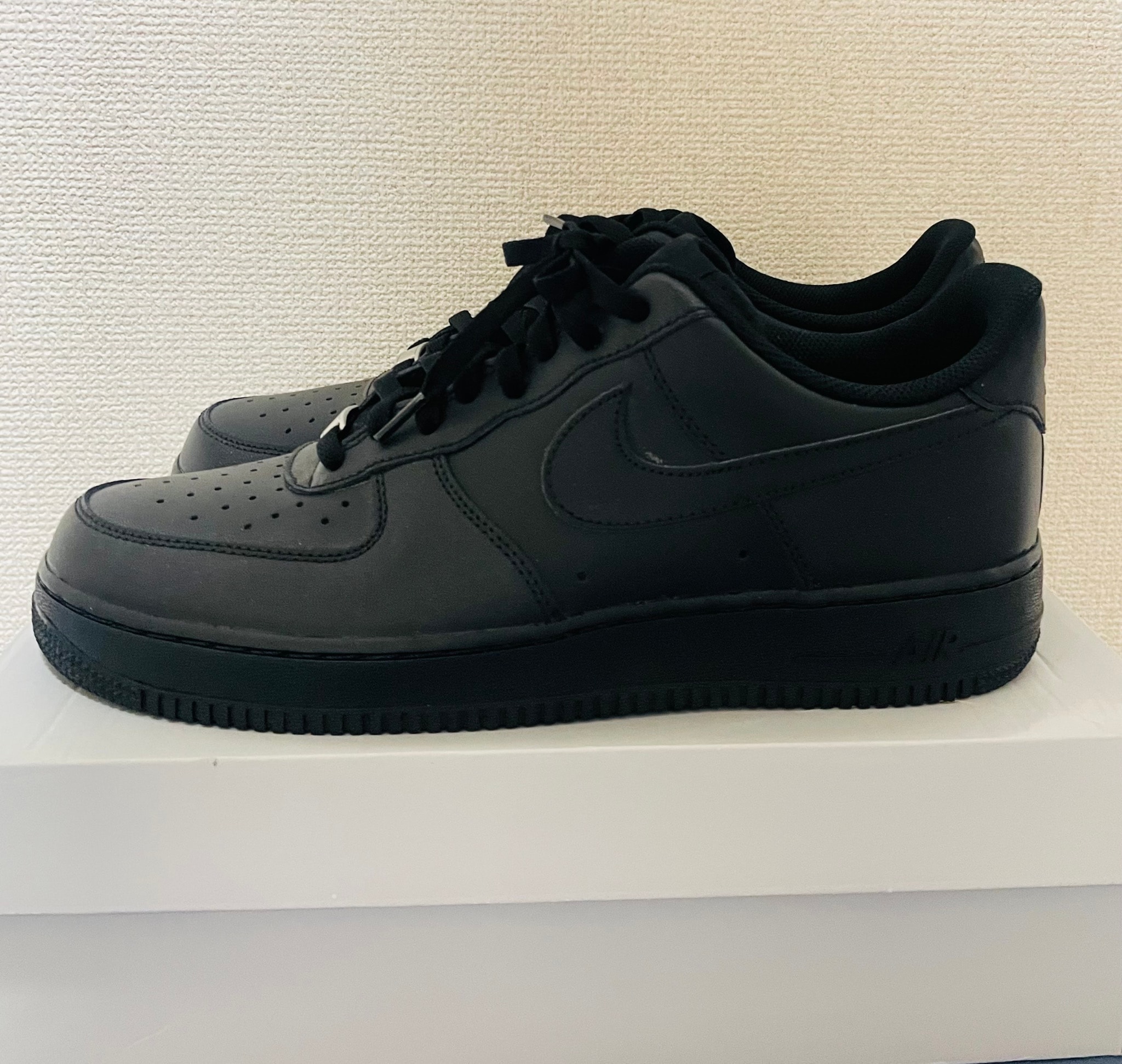 Nike Air Force 1 Low '07 "Black/Black"