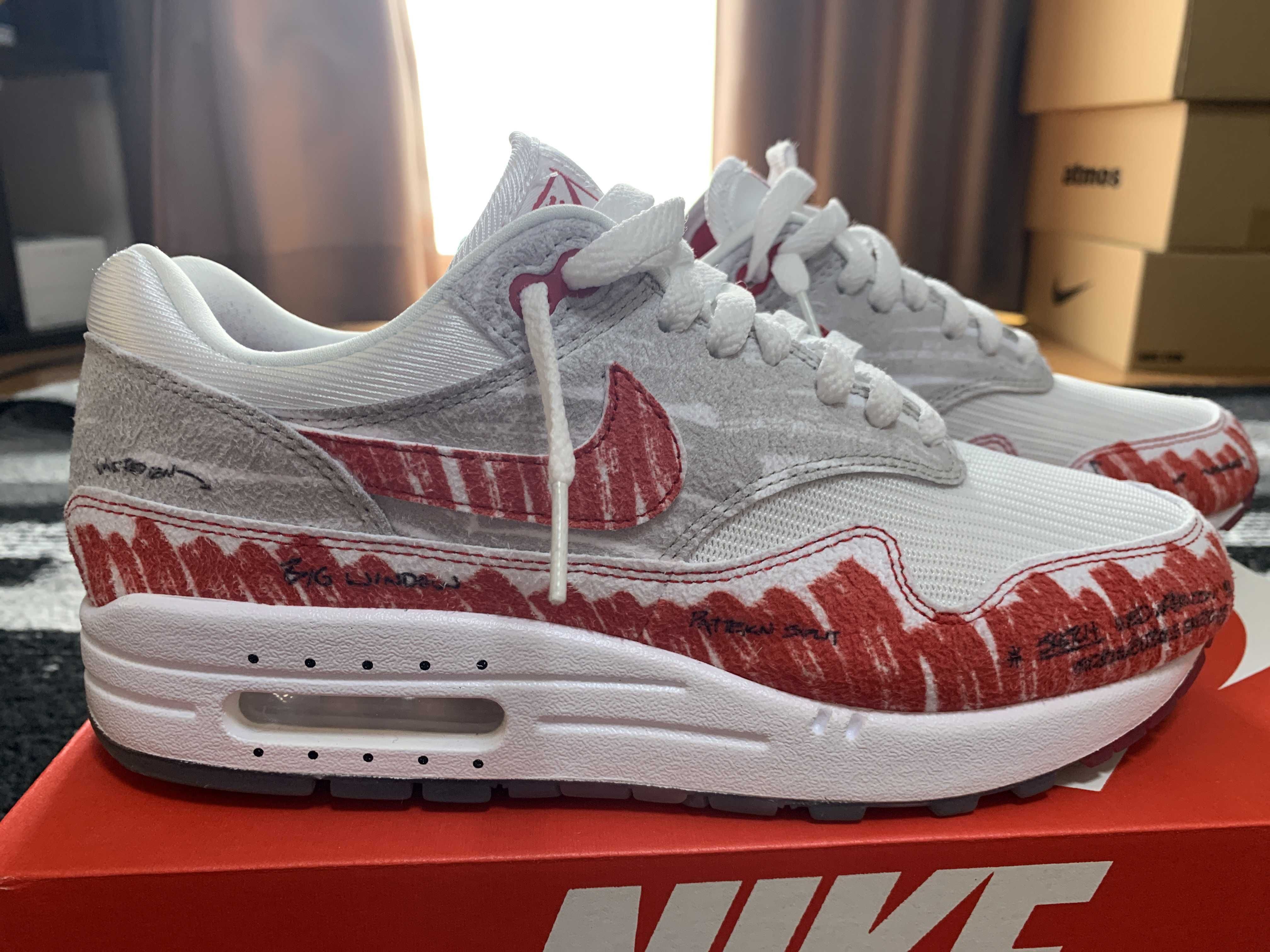 Nike Air Max 1 "Tinker Hatfield Sketch"