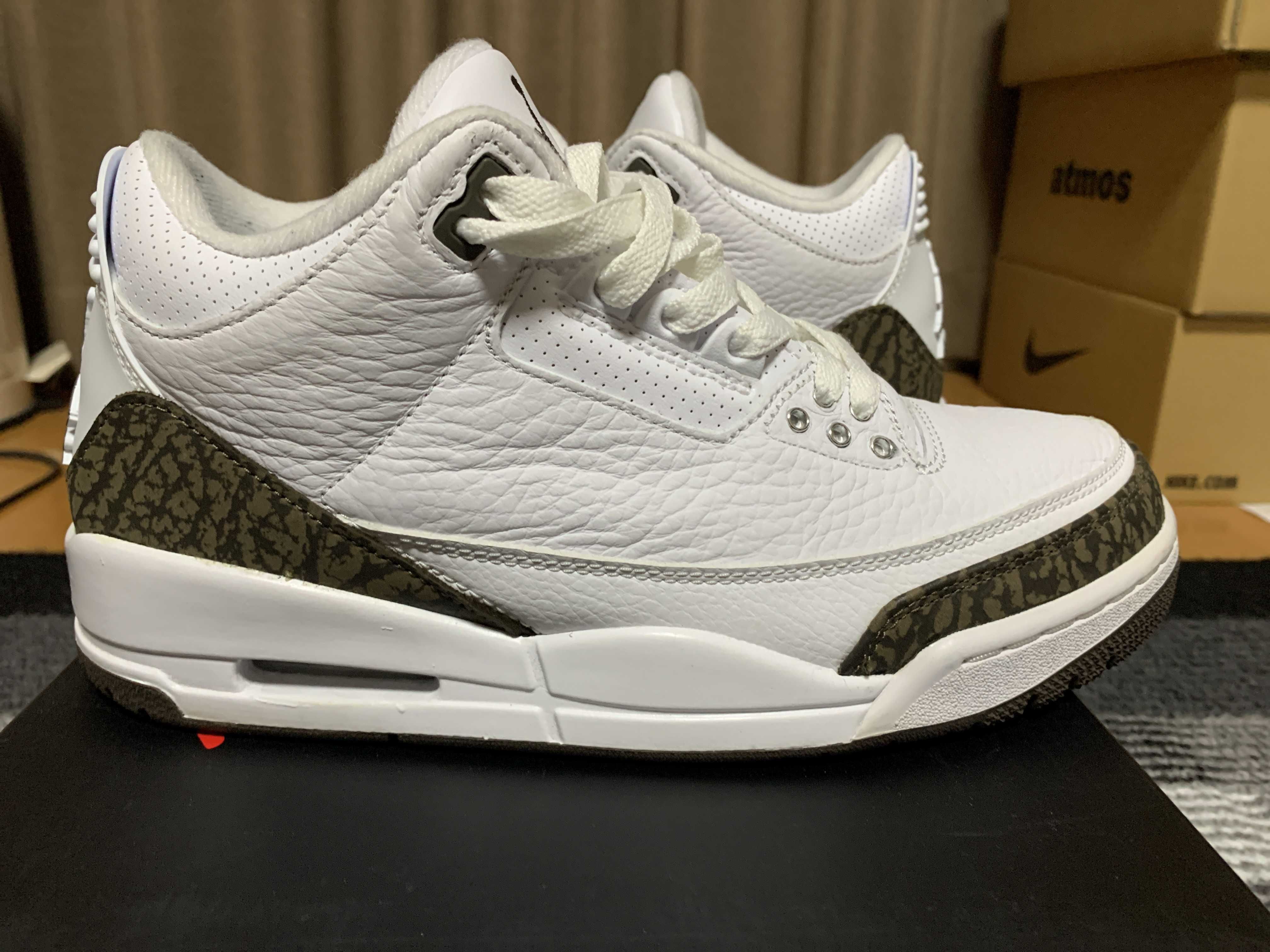 Nike Air Jordan 3 Retro "Mocha" (2018)