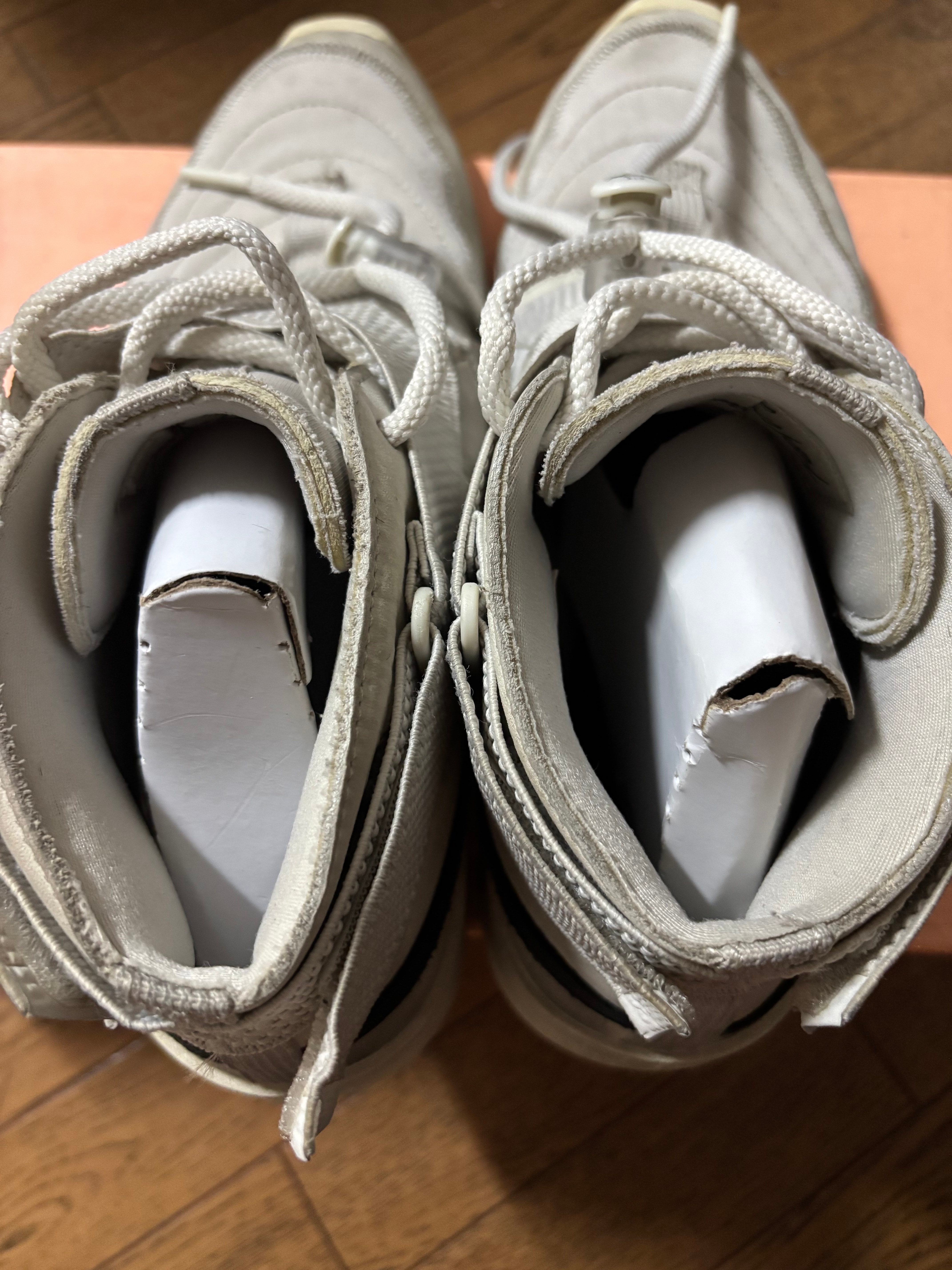 Fear Of God × Nike Air  Raid "Light Bone"