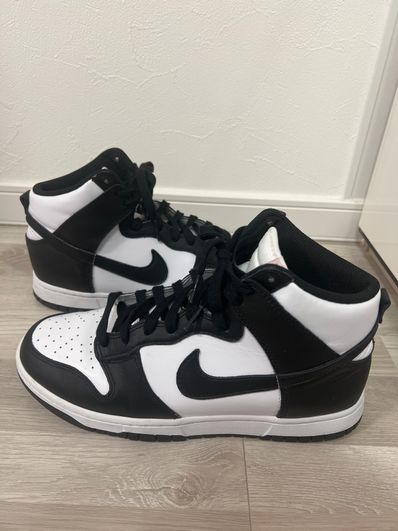 Nike Dunk High "Black and White"