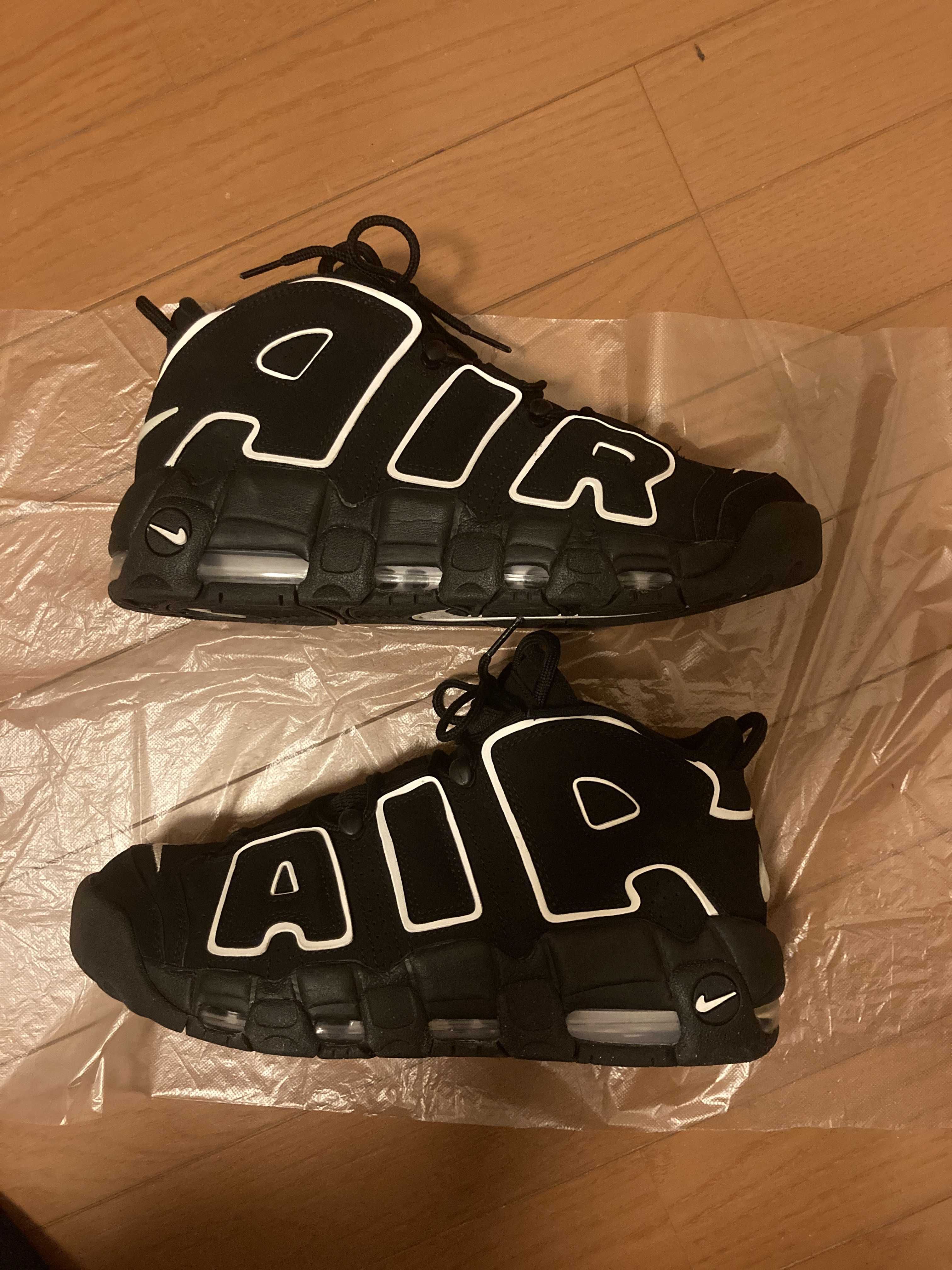 Nike Air More Uptempo "Black/White"(2020)