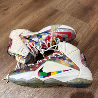 Nike LeBron 12 EXT Prism "Multi"