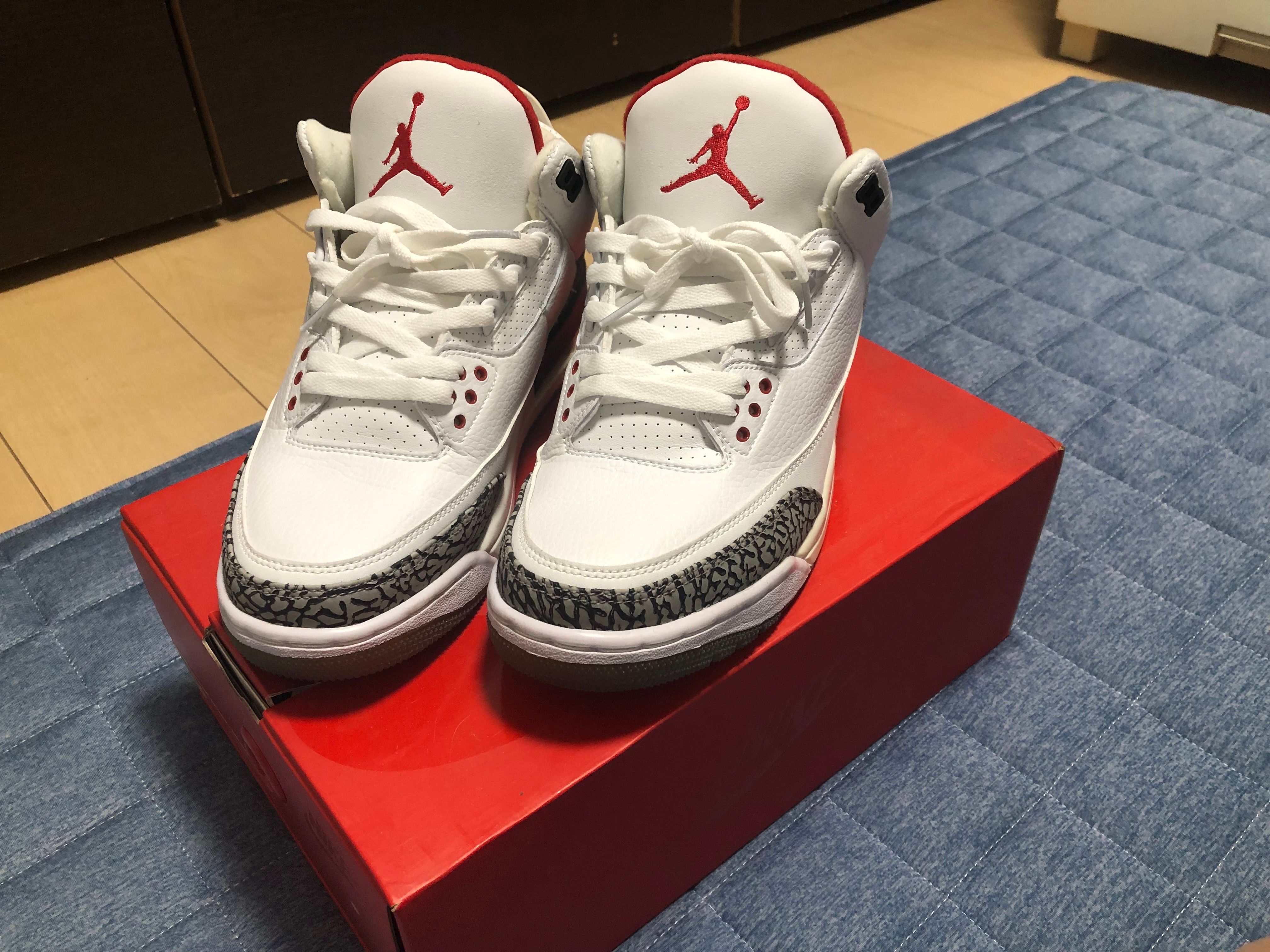 エアジョーダン3/AIR JORDAN 中古フリマ(通販) | スニーカー