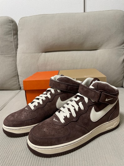 Nike Air Force 1 Mid '07 QS "Chocolate"