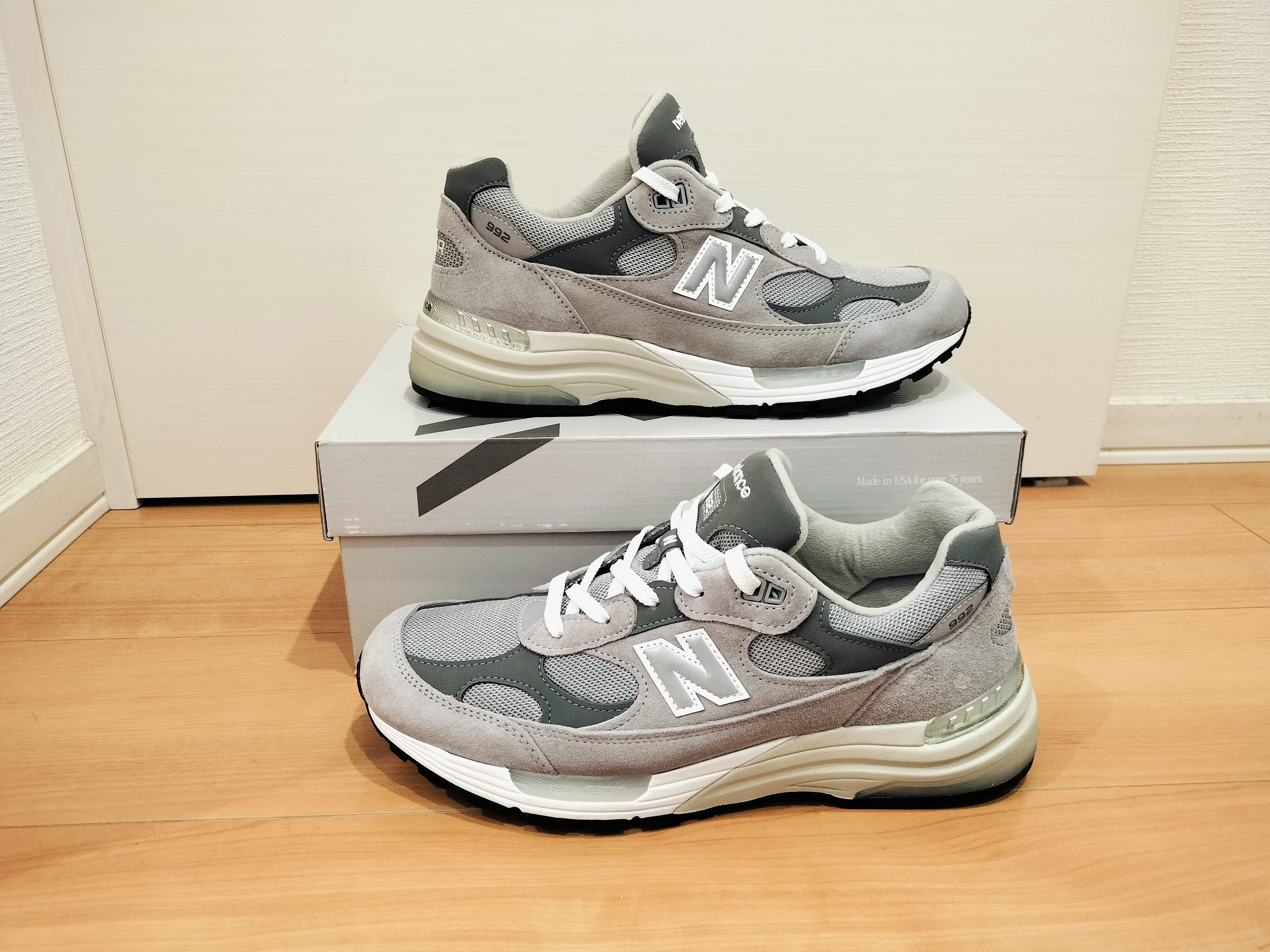 ニューバランス 992 "グレー" (2025)