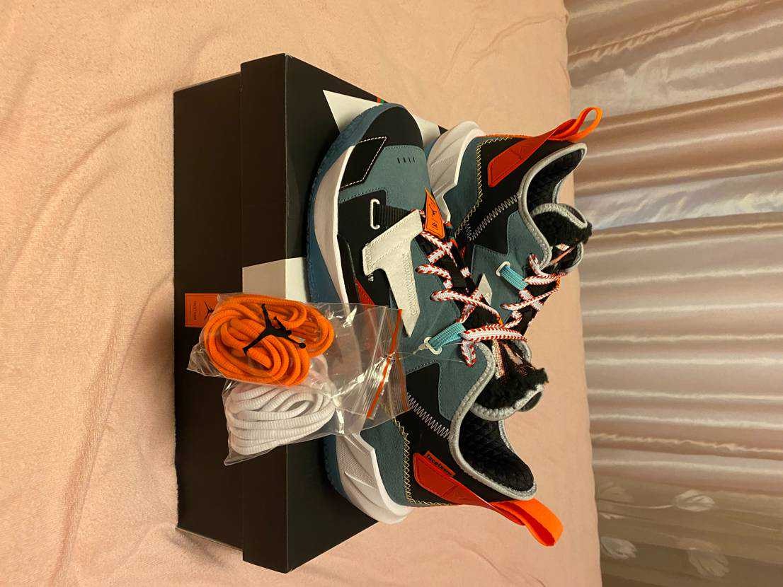 FACETASM × Nike Jordan Why Not Zero.4  "Black/Blue/Red"