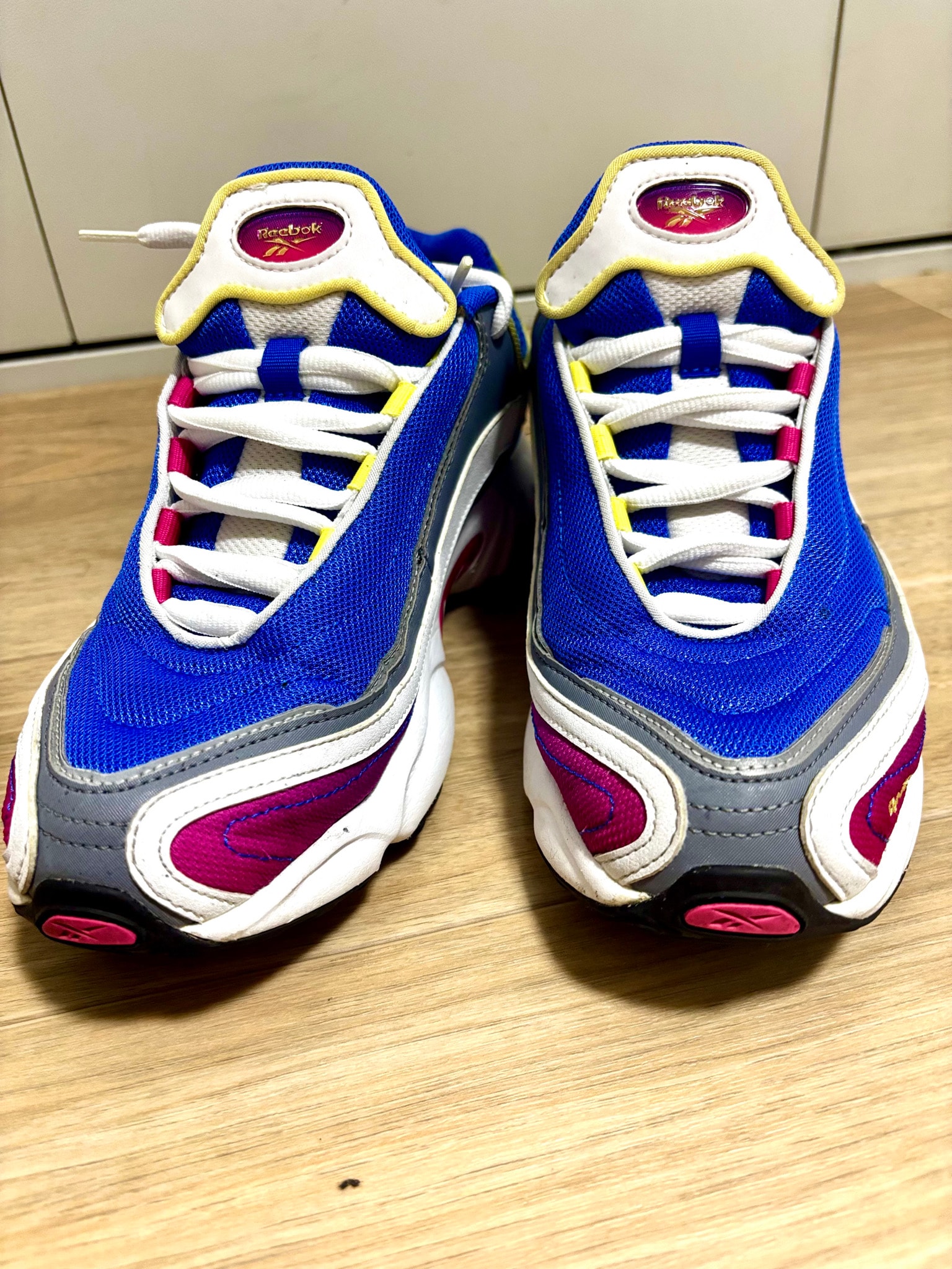 Reebok Daytona DMX "Crushed Cobalt"