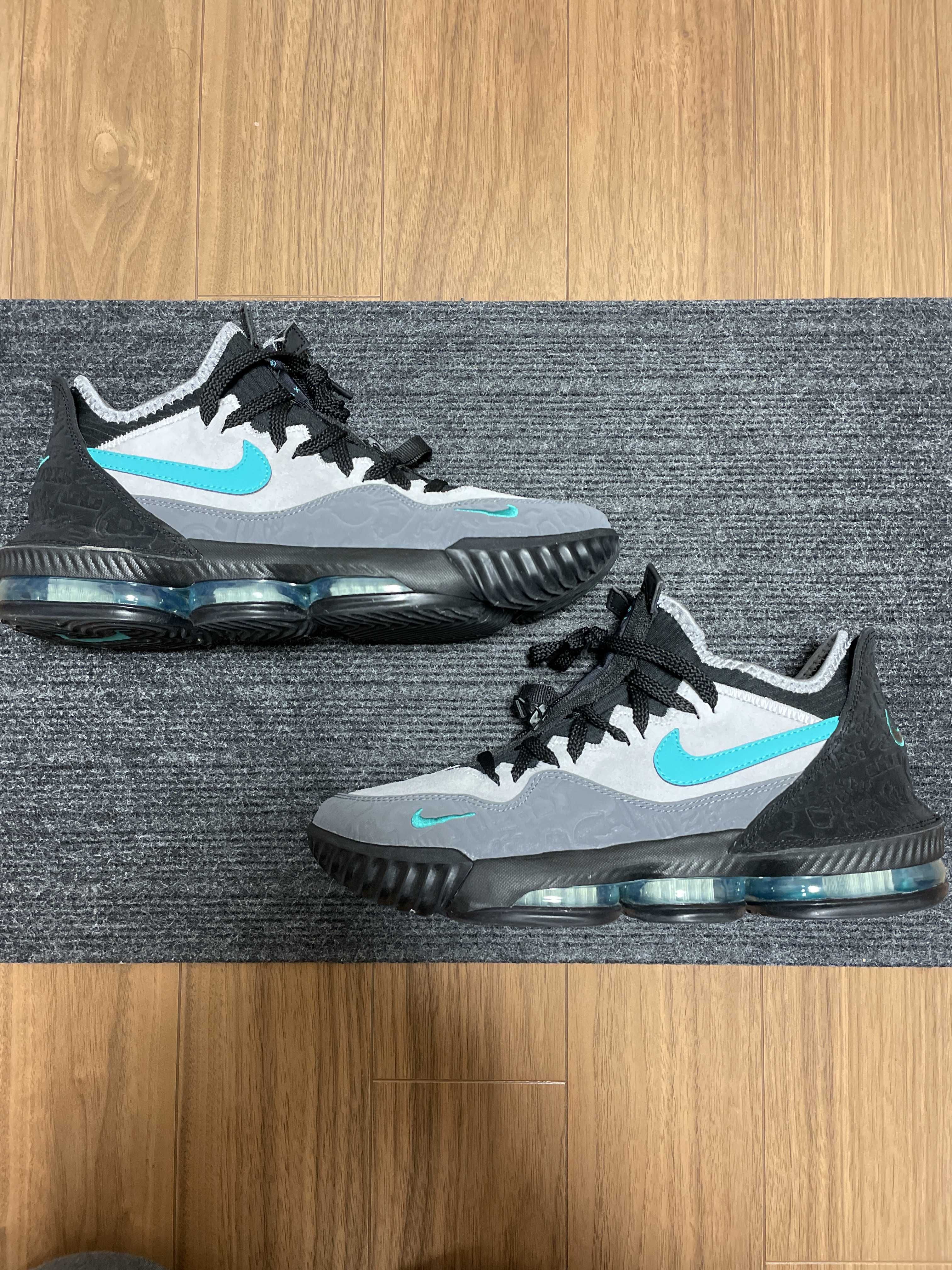 atmos × Nike LeBron 16 "Clear Jade"