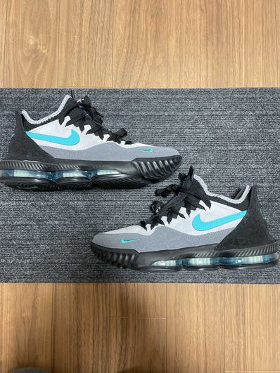 atmos × Nike LeBron 16 "Clear Jade"