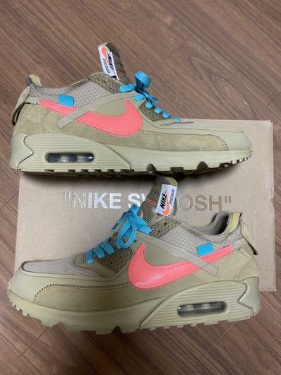 Off-White × Nike Air Max 90 "Desert Ore"