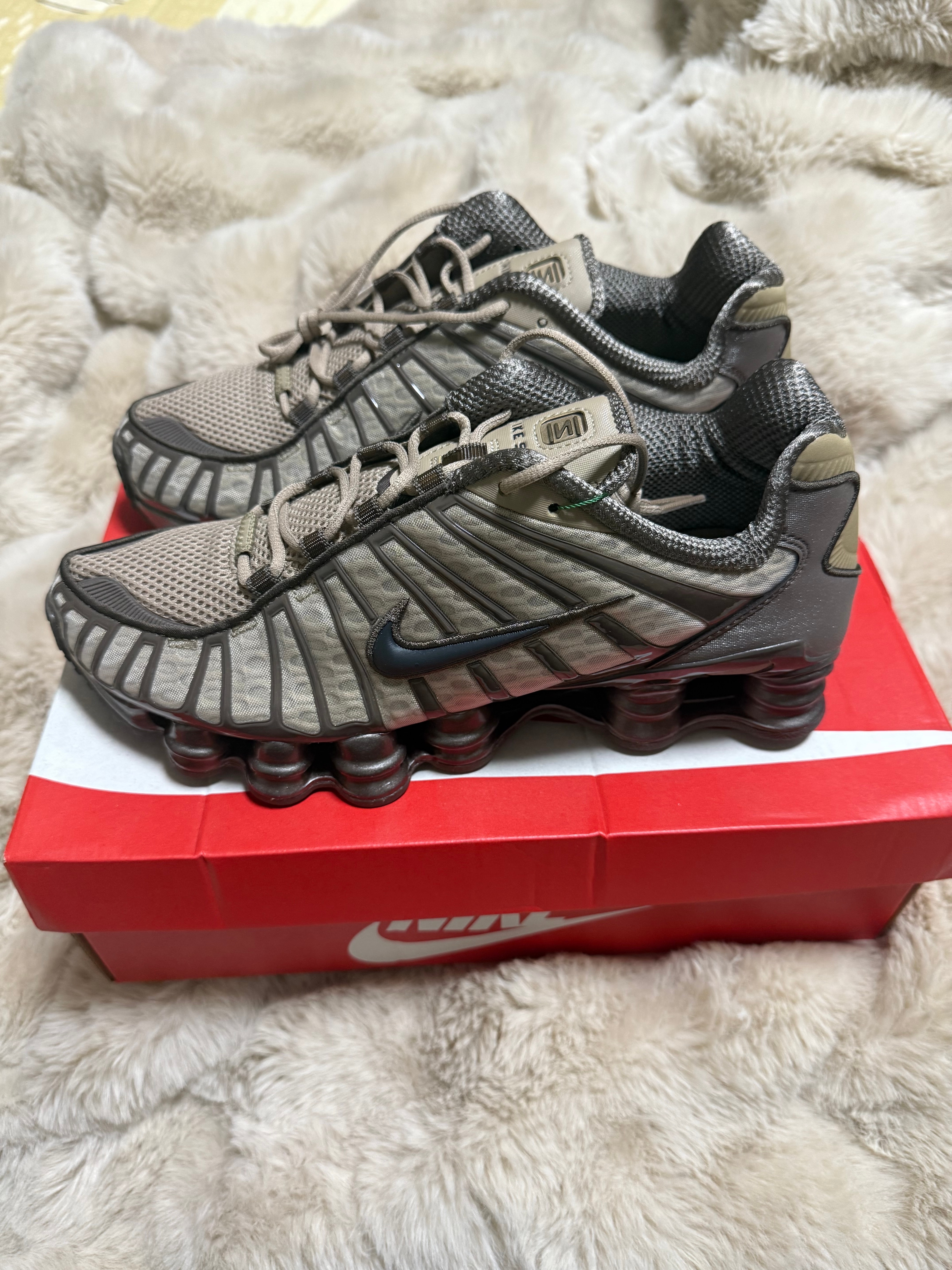 Nike Women's Shox TL "Khaki"