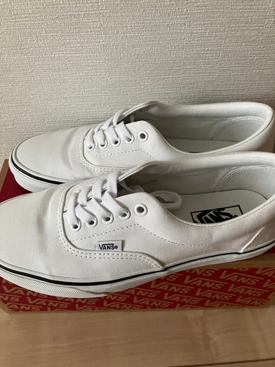 Vans Era "True White Black"