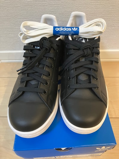 adidas Stan Smith "Core Black/White"